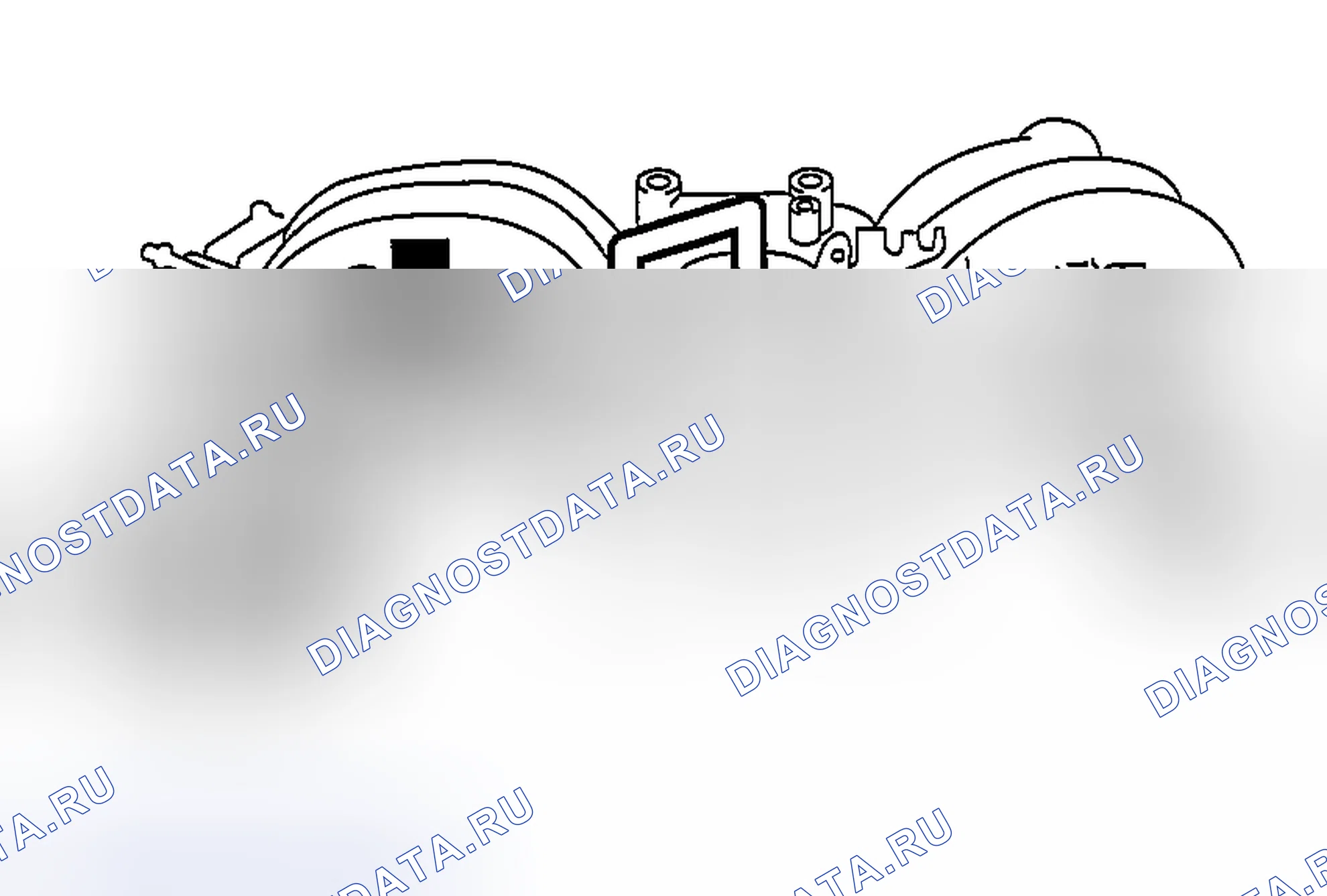Рис. 728. Subaru Outback BP