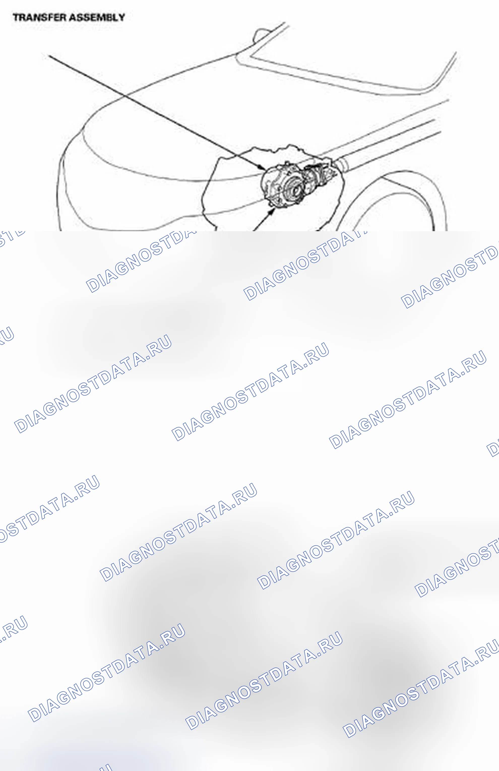 Рис. 8: Индекс расположения компонентов. Acura ZDX I