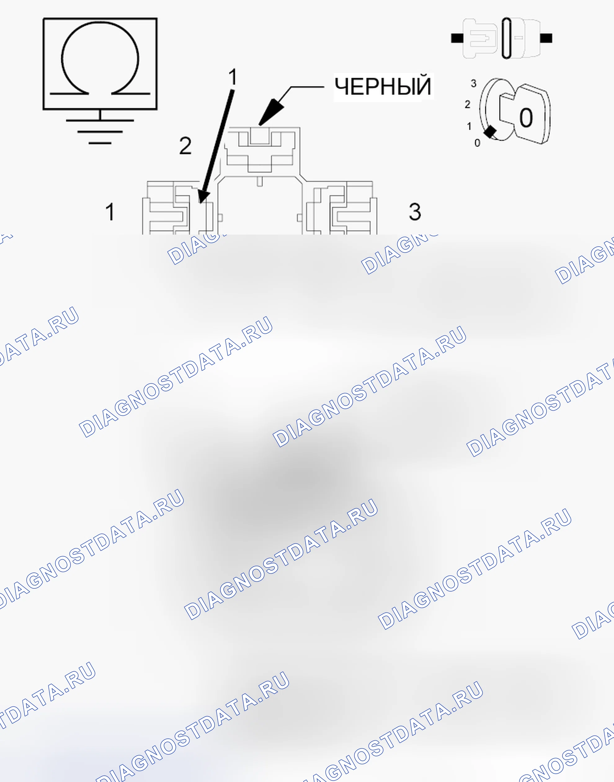 Рис. 188: ДИАГНОСТИЧЕСКИЙ ТЕСТ. Jeep Wrangler III