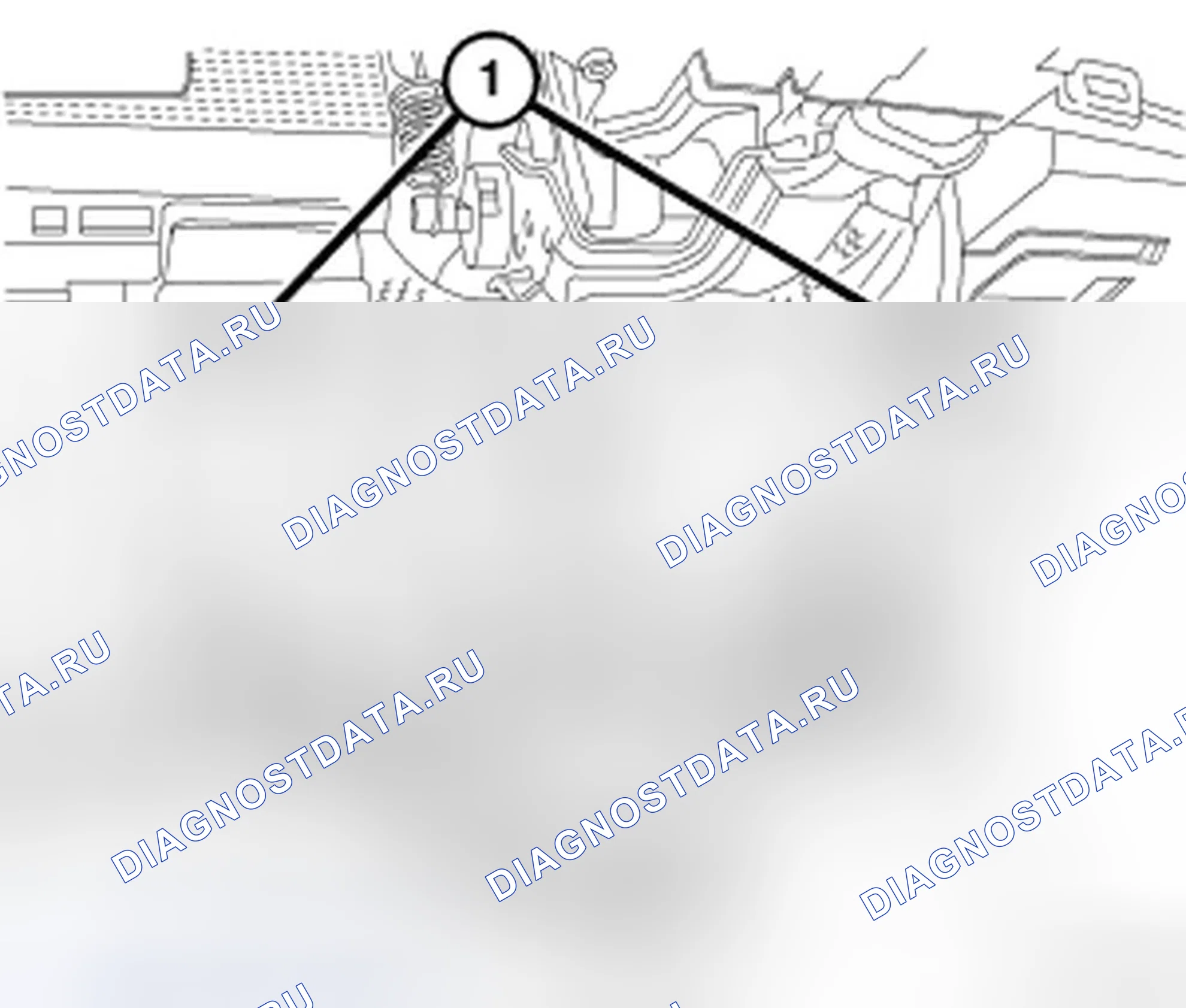 Рис. 124: ДЕМОНТАЖ. Dodge Avenger II