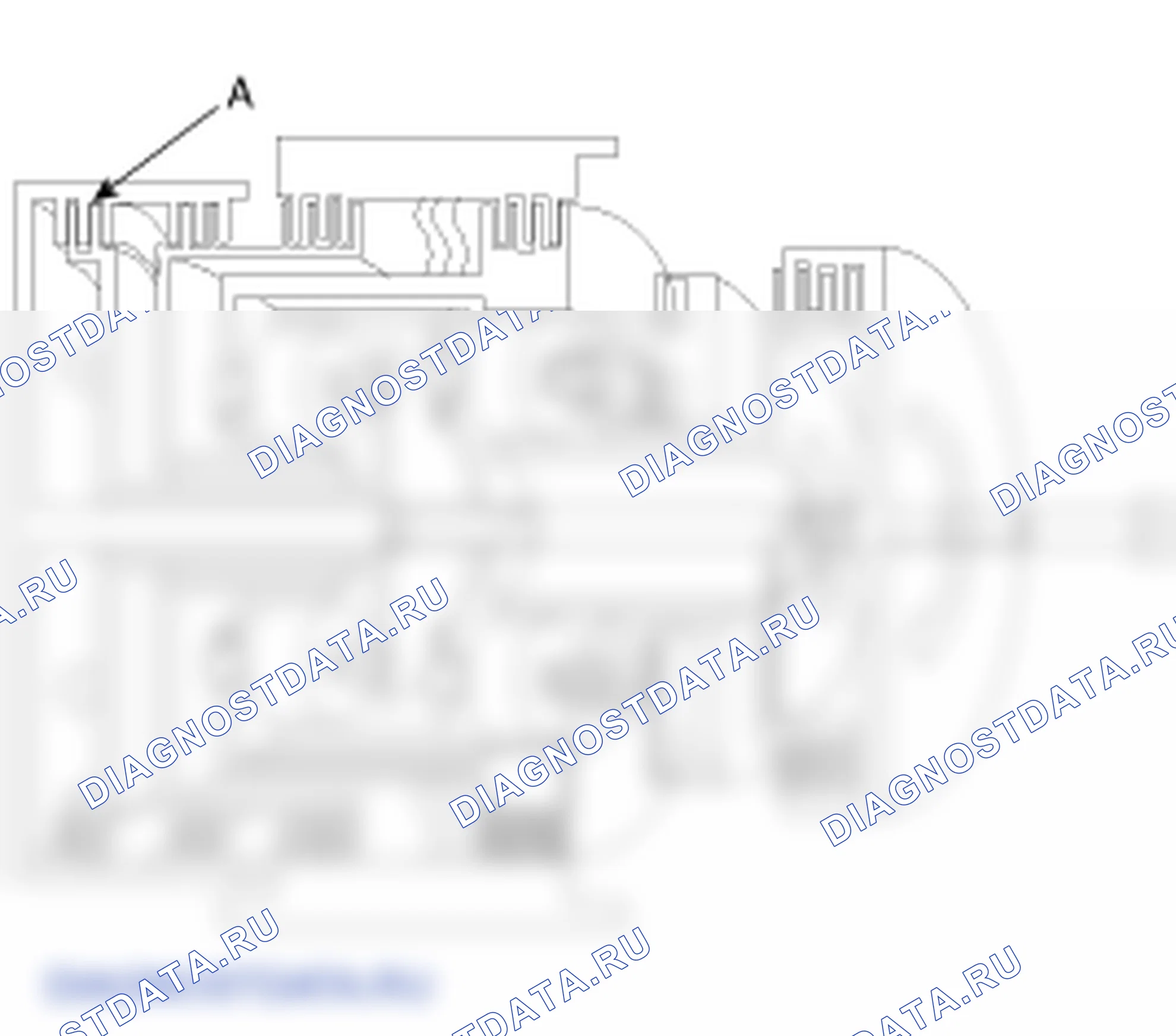 Принцип работы описания и работы (F4A51-3). Hyundai Santa Fe CM