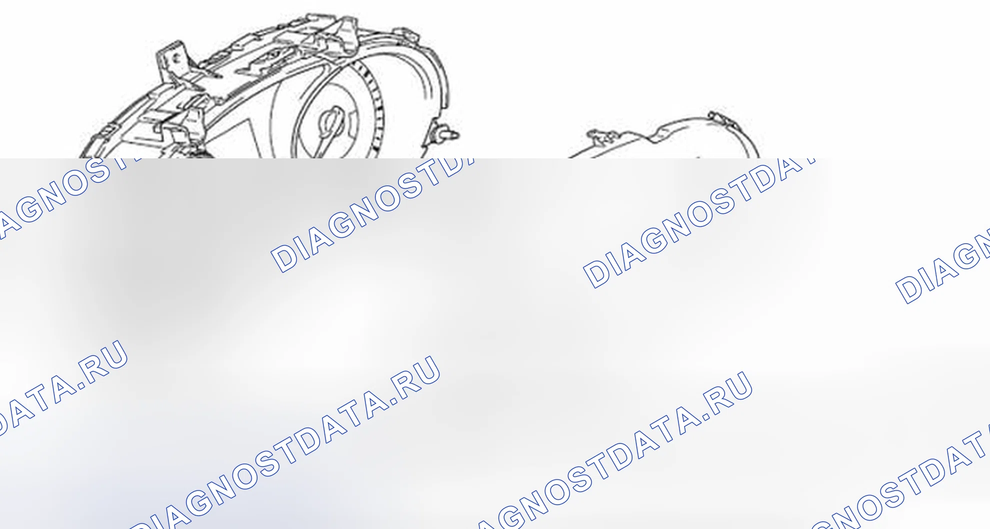Рис. 39: РАЗБОРКА И СБОРКА. Honda Domani MB