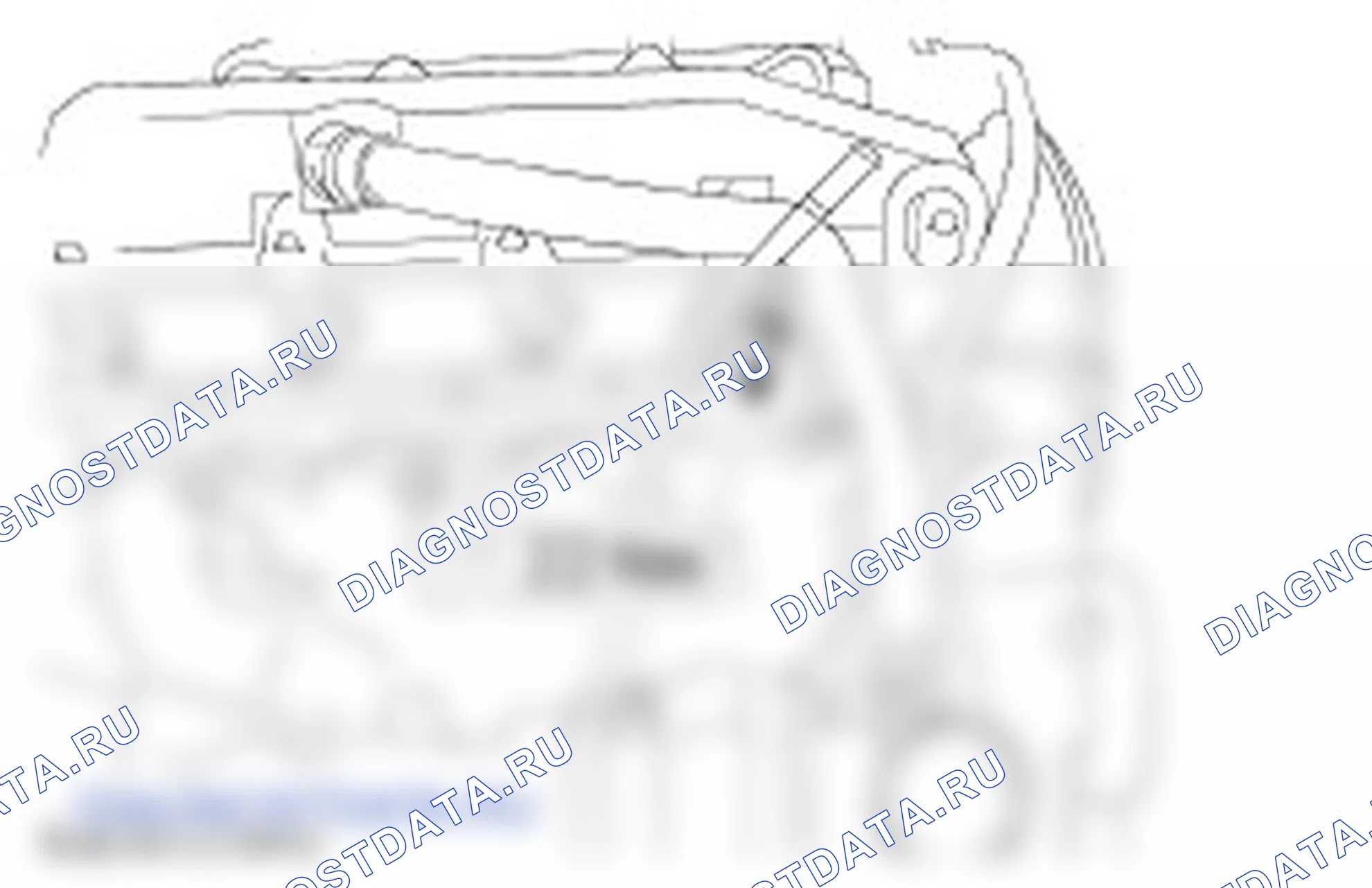 Сборка двигателя. Ford Transit VI