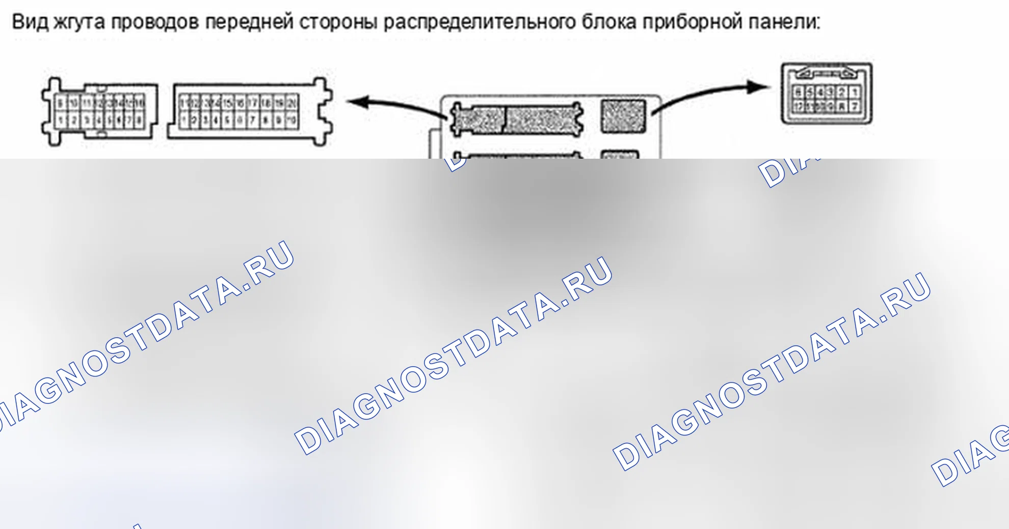 Рис. 7. Toyota Avalon XX30 рестайлинг