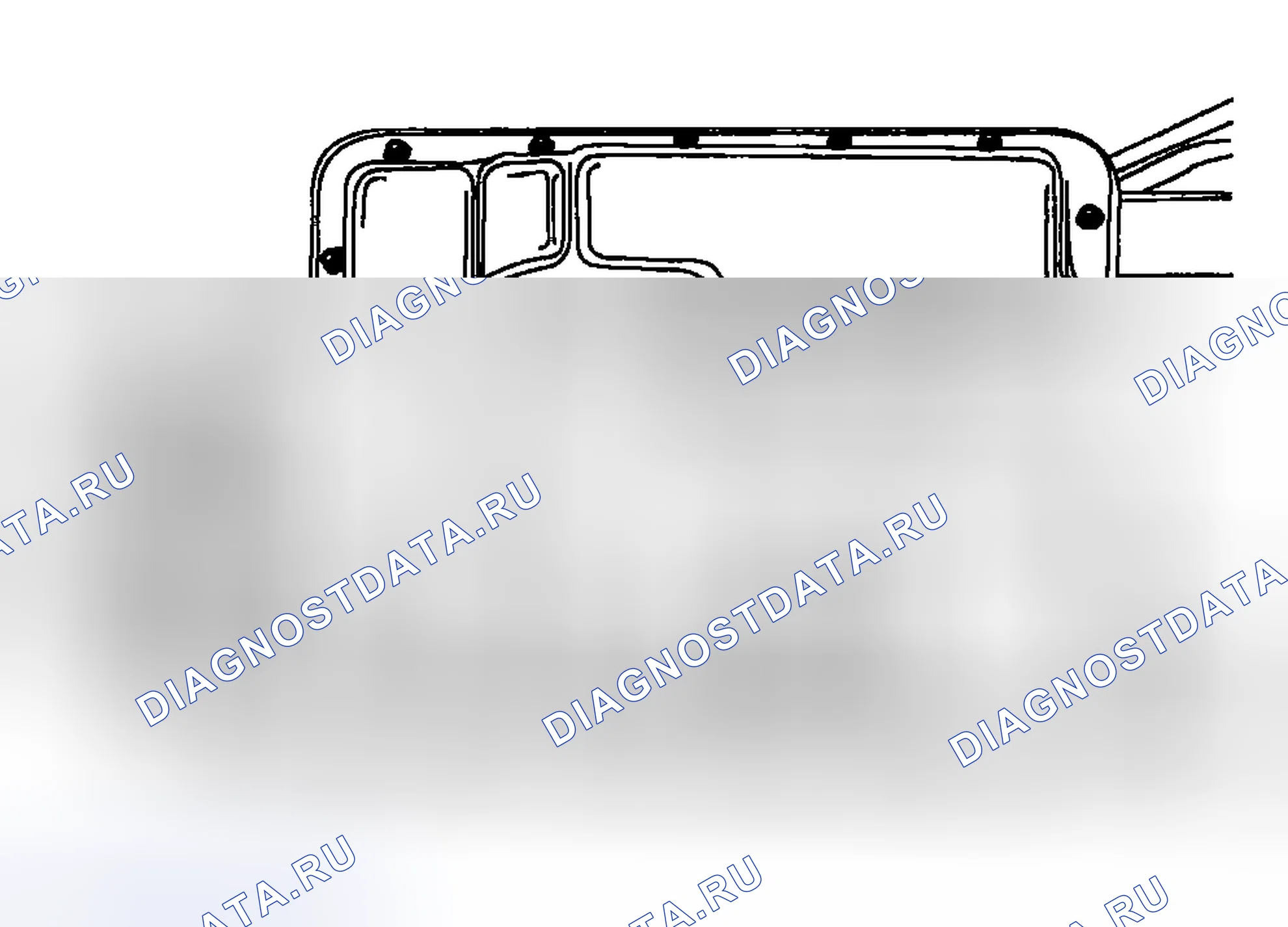 Рис. 2352. Ford Pickup F250 Super Duty I
