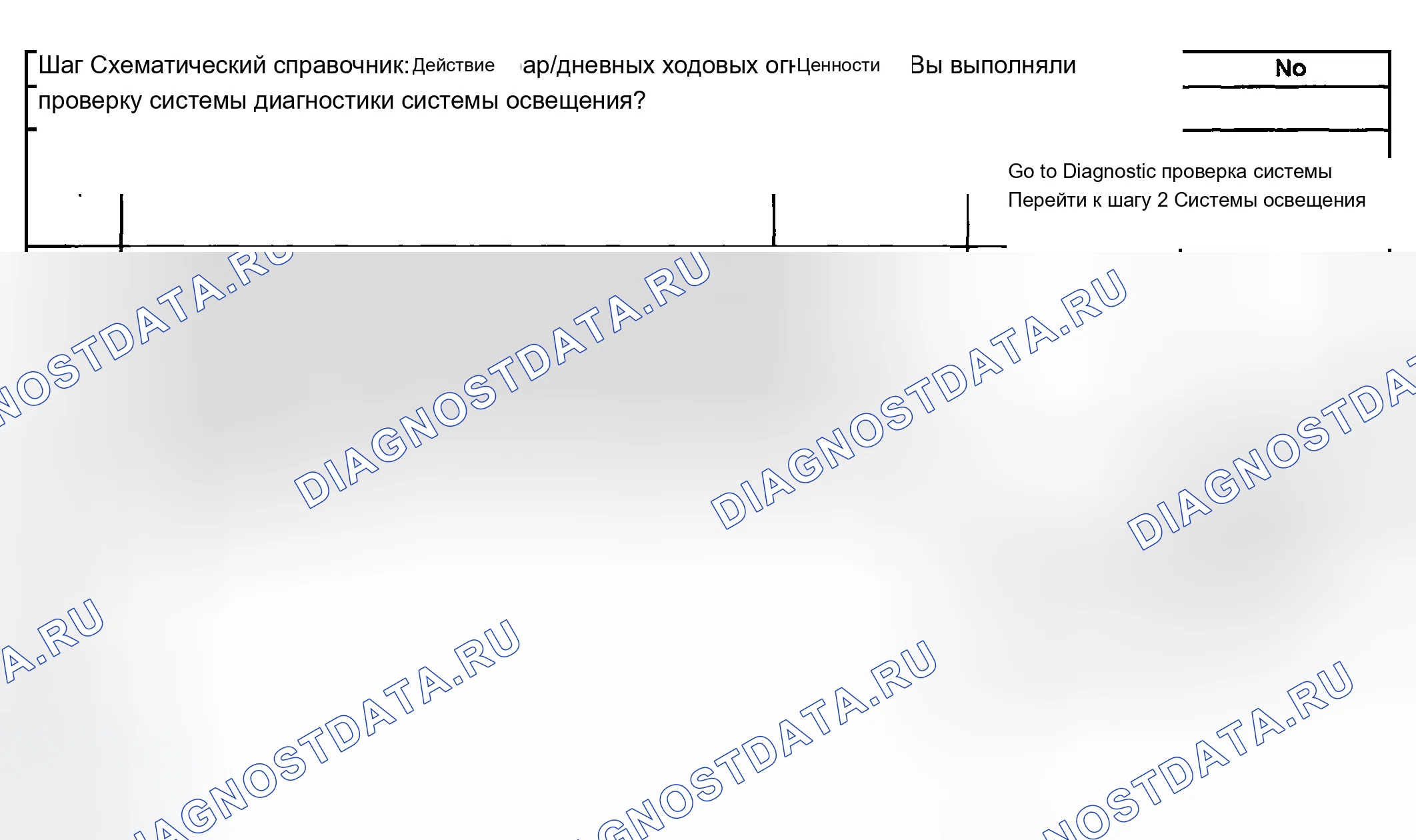Рис. 102: Неработающие дневные ходовые огни (DRL). Buick Century VI