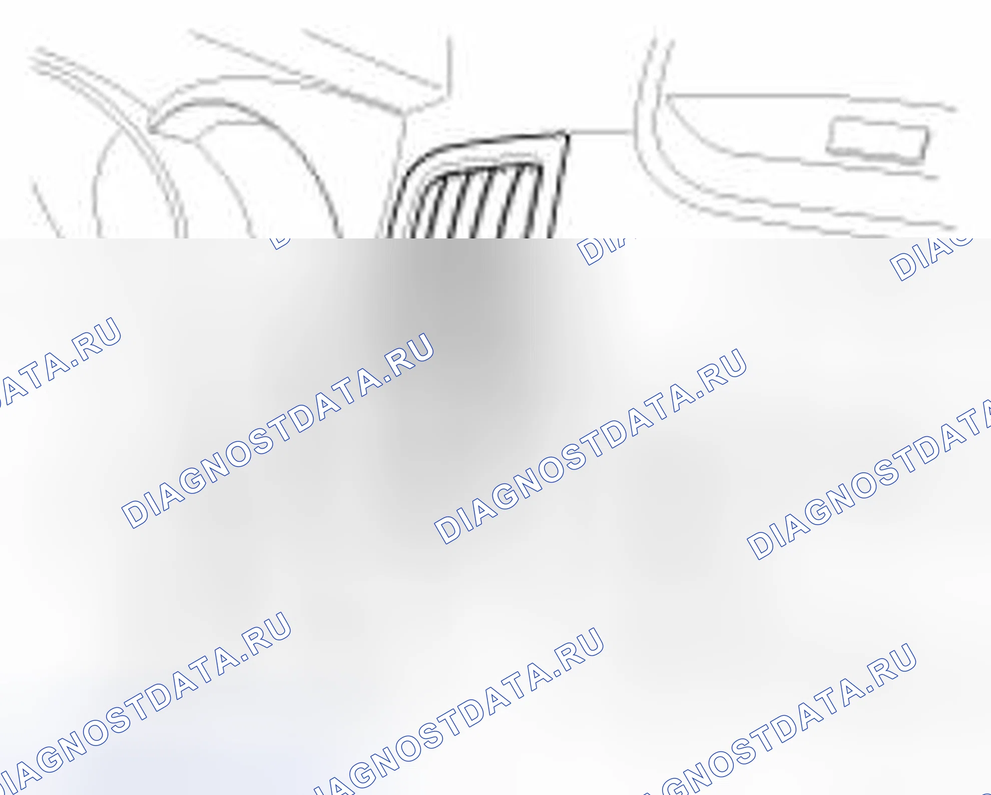 Рис. 31: Демонтаж. Kia Forte I
