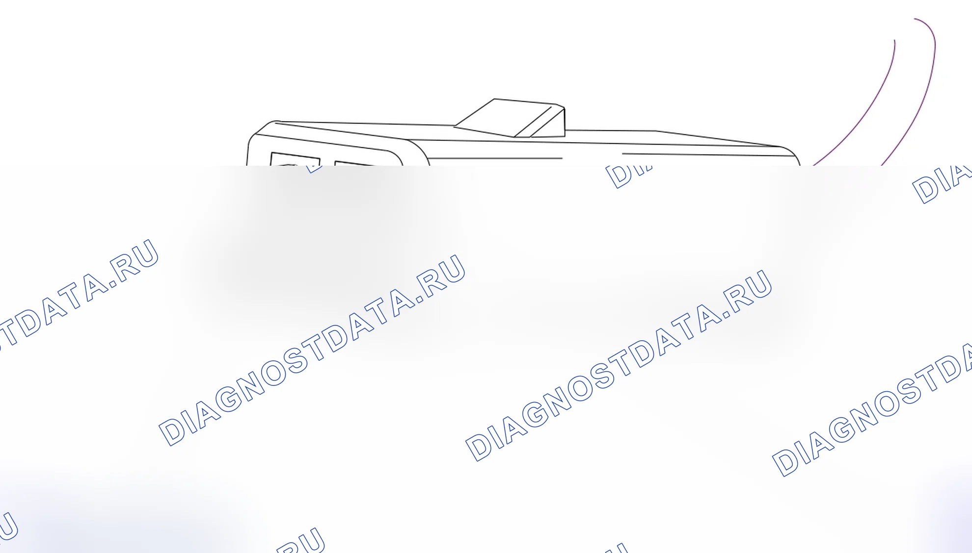 Распиновка разъёма Y4_X121. Opel Antara I рестайлинг