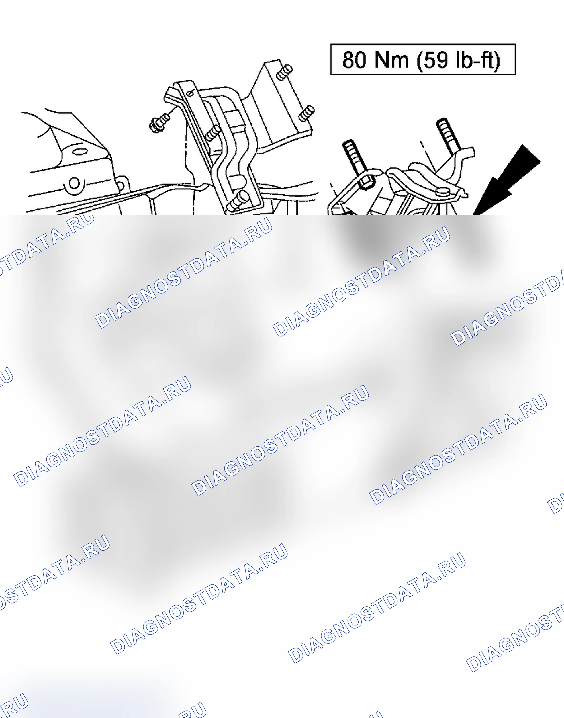 Рис. 681: Установка. Ford Cutaway E350 Super Duty 
