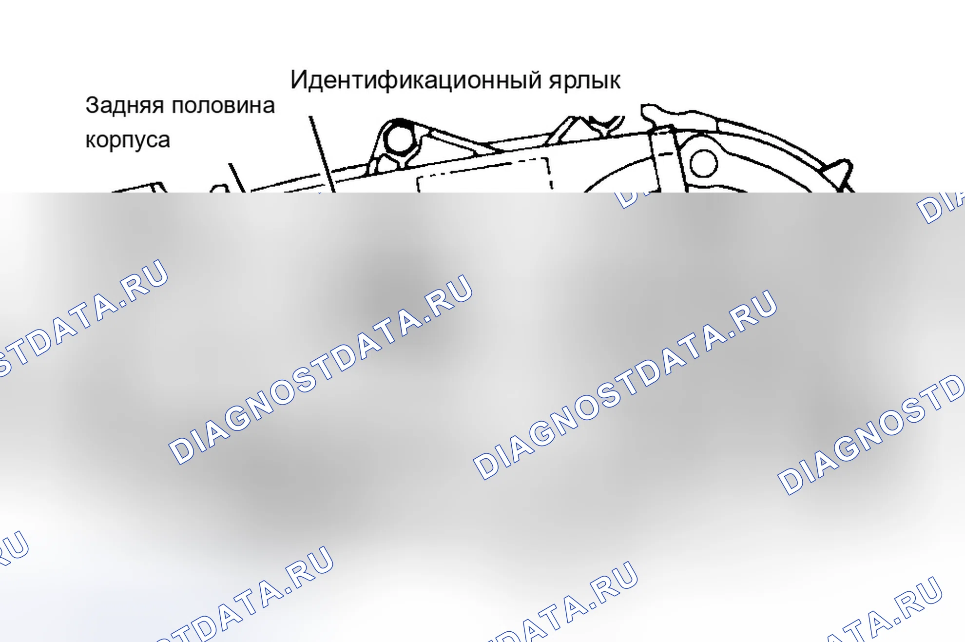 Рис. 12: ИДЕНТИФИКАЦИЯ. Chevrolet Blazer S15