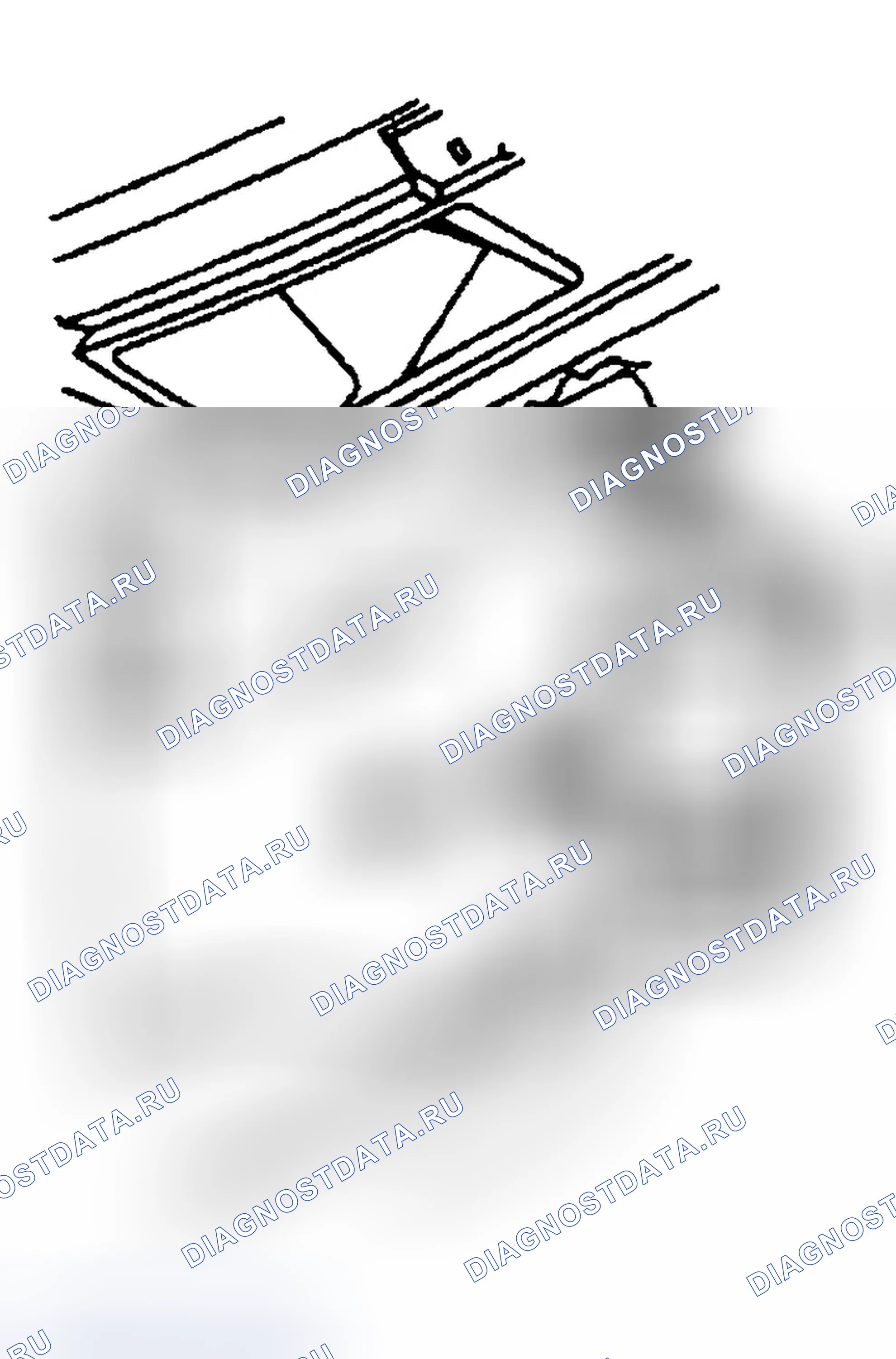 Рис. 128: Порядок демонтажа. Chevrolet Silverado 1500 HD 