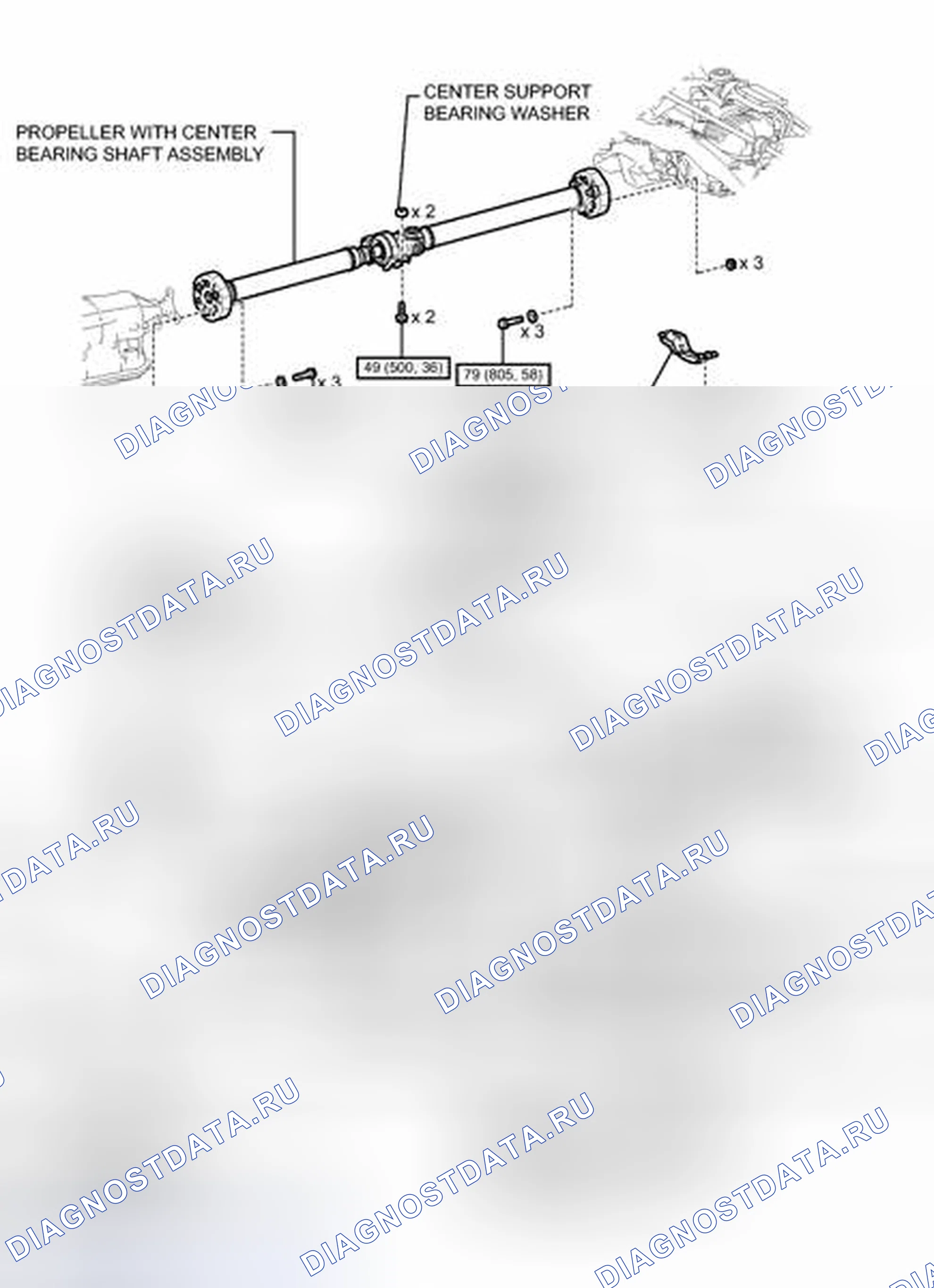 Рис. 152: ИЛЛЮСТРАЦИЯ. Honda Accord IV