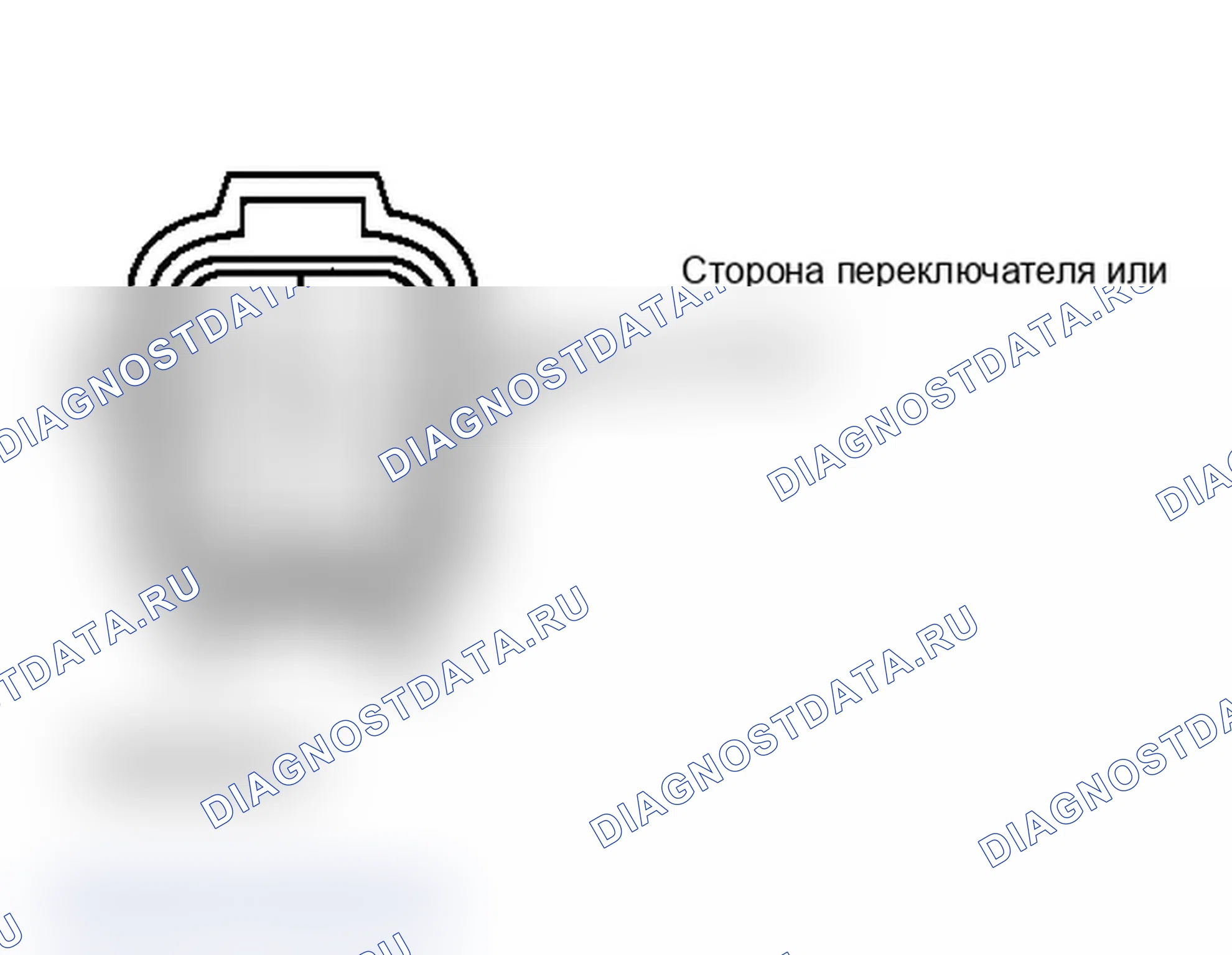 Рис. 2: ИСПЫТАНИЕ ПРИВОДА ДВЕРНОГО ЗАМКА И ДВЕРИ БАГАЖНИКА. Acura SLX I