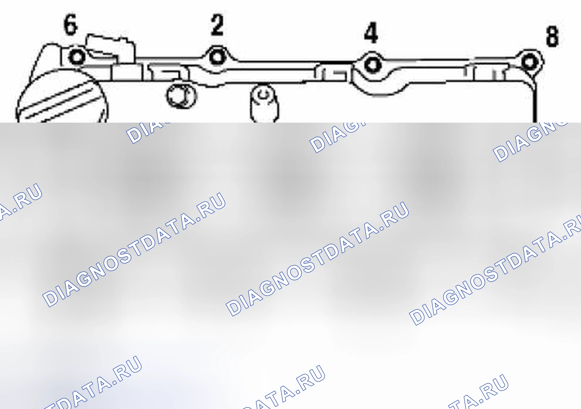 Рис. 294: ДЕМОНТАЖ (лев). Suzuki Equator I