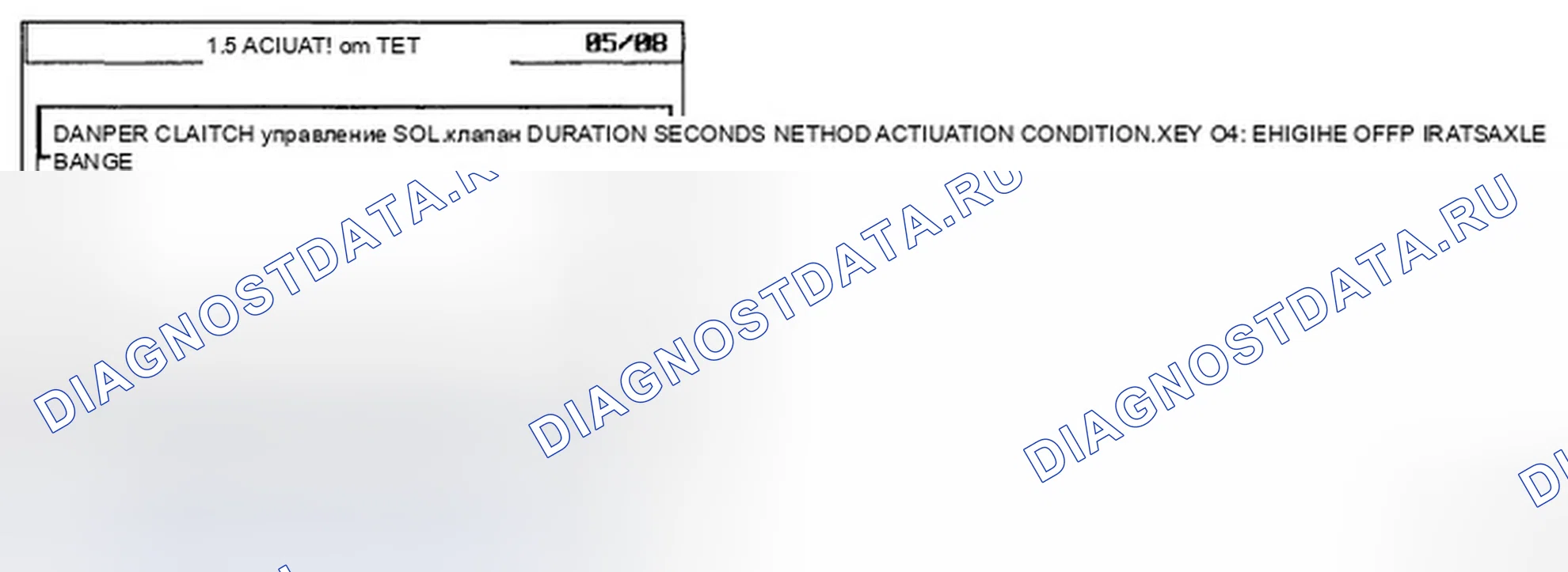 Рис. 67: ПРОВЕРКА КОМПОНЕНТОВ. Hyundai Elantra IV