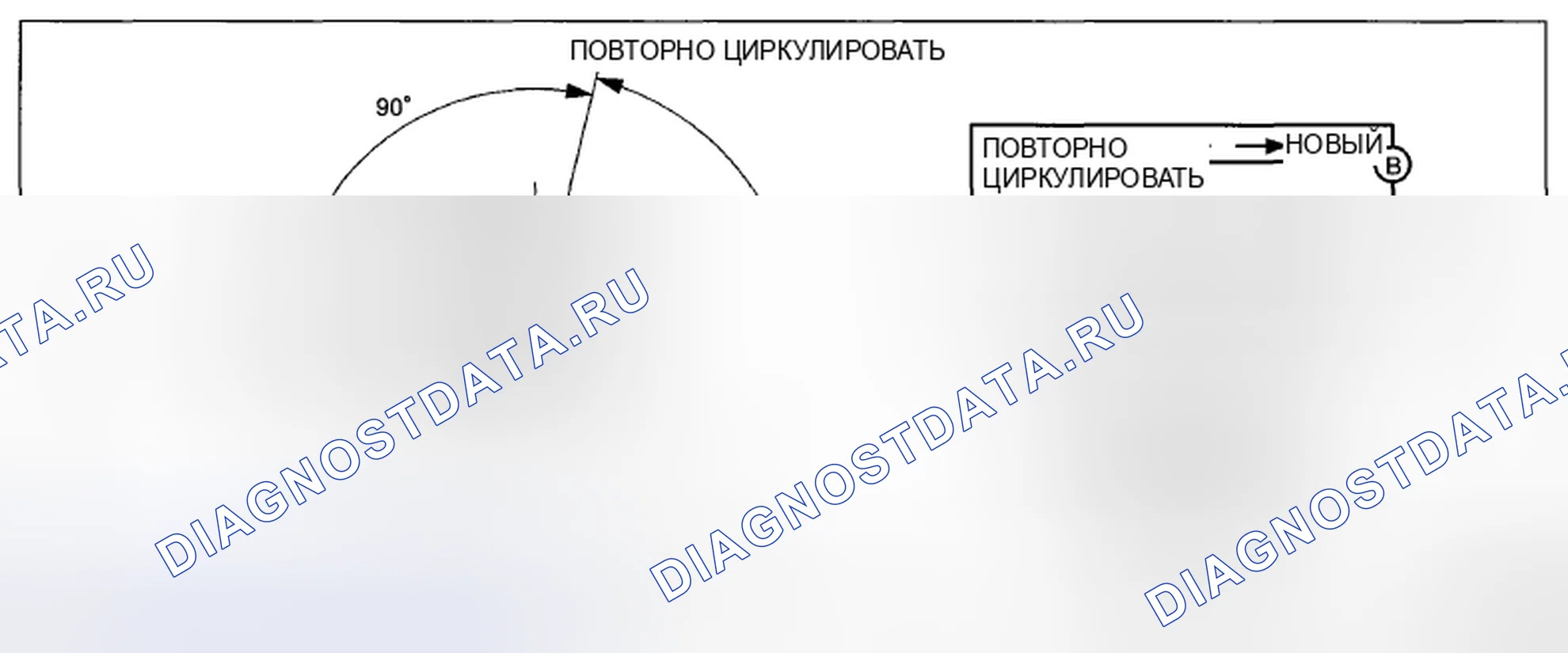 Рис. 15: ПРОВЕРКА ПРИВОДА ВОЗДУХОЗАБОРНИКА [РУЧНОЙ КОНДИЦИОНЕР]. Honda CR-V IV рестайлинг