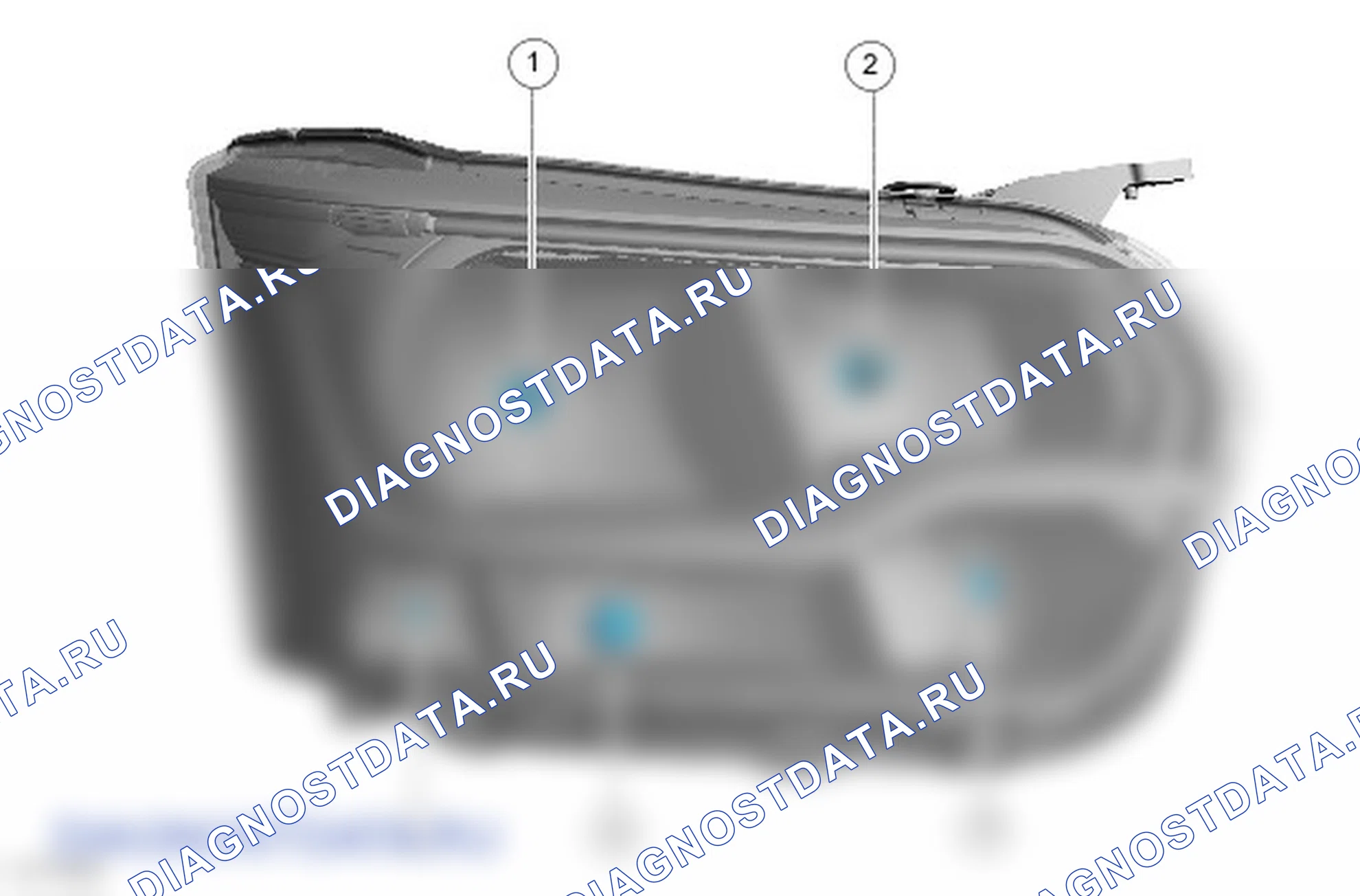 Наружное освещение: описание и работа. Ford Transit VIII