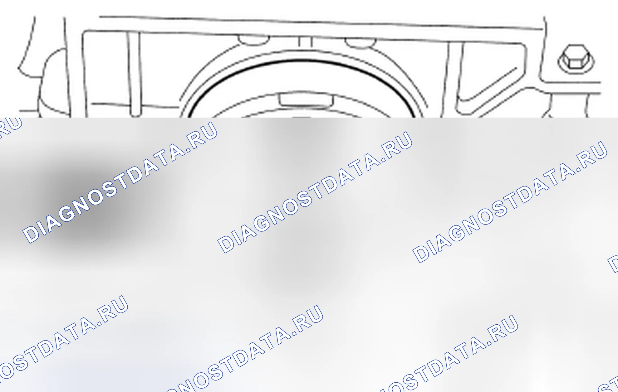 Рис. 597. Ford Escape I рестайлинг 2