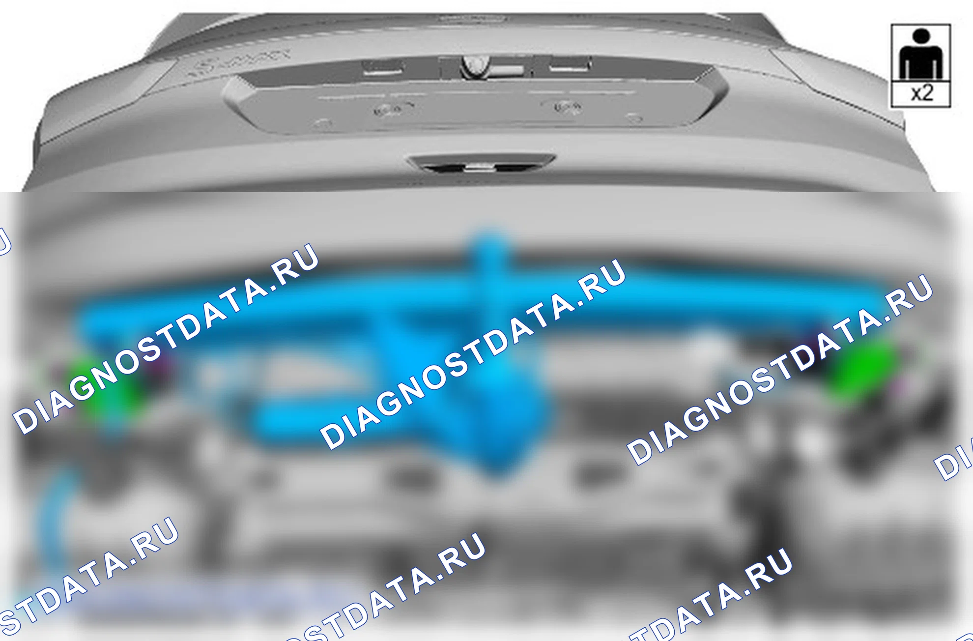 Как снять и установить прицепное приспособление. Ford Galaxy III