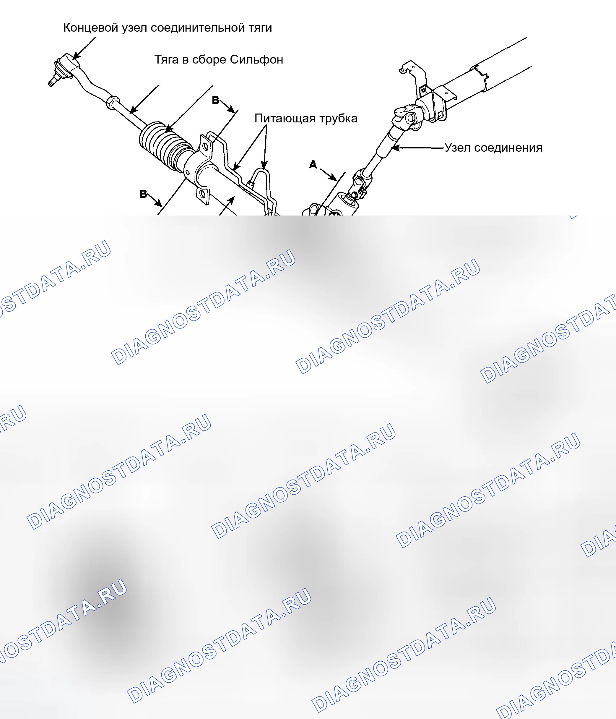 Рис. 1: КОМПОНЕНТЫ. Hyundai Tucson I