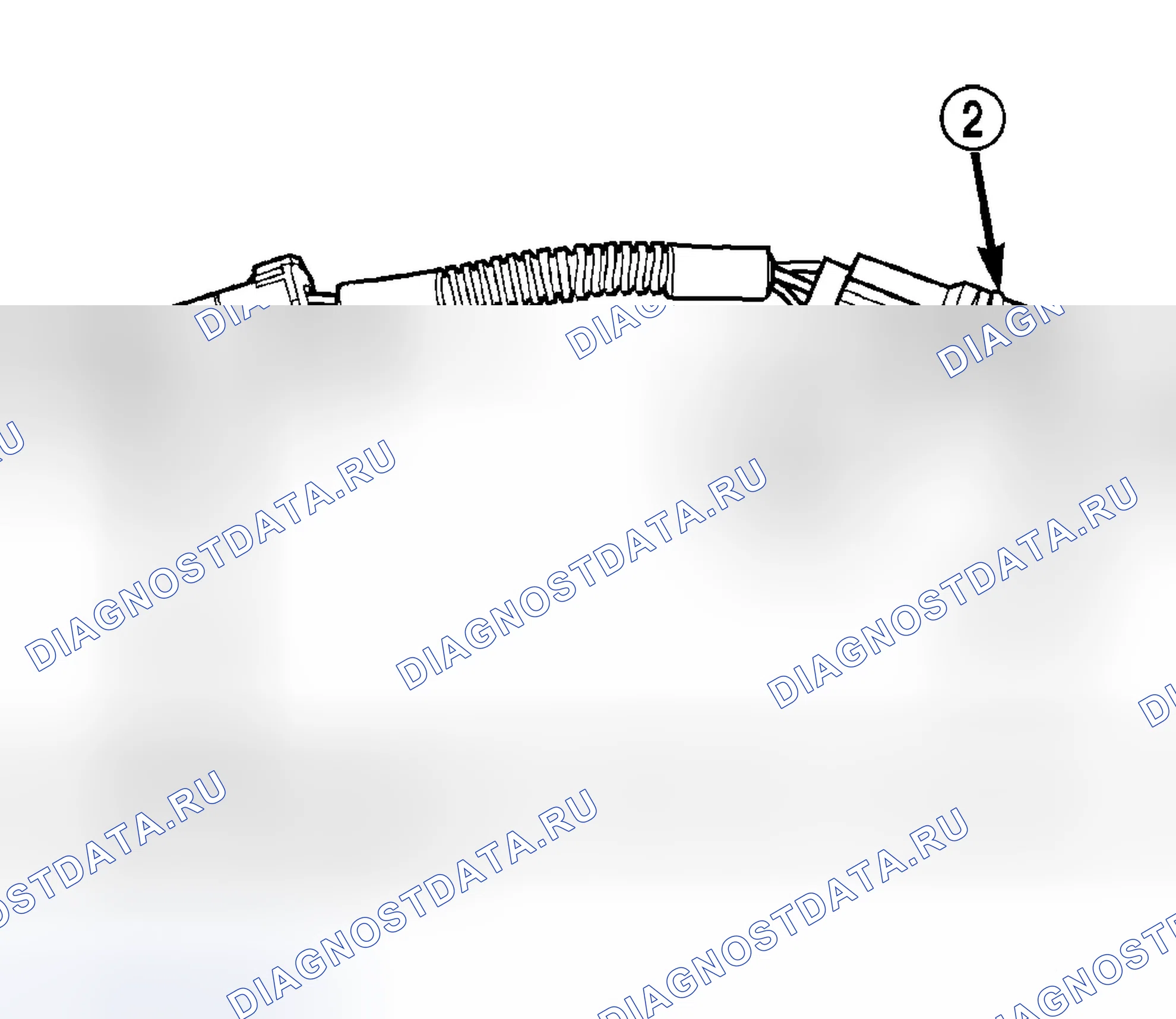 Рис. 12: УСТАНОВКА - 3.3/3.8L. Dodge Grand Caravan IV
