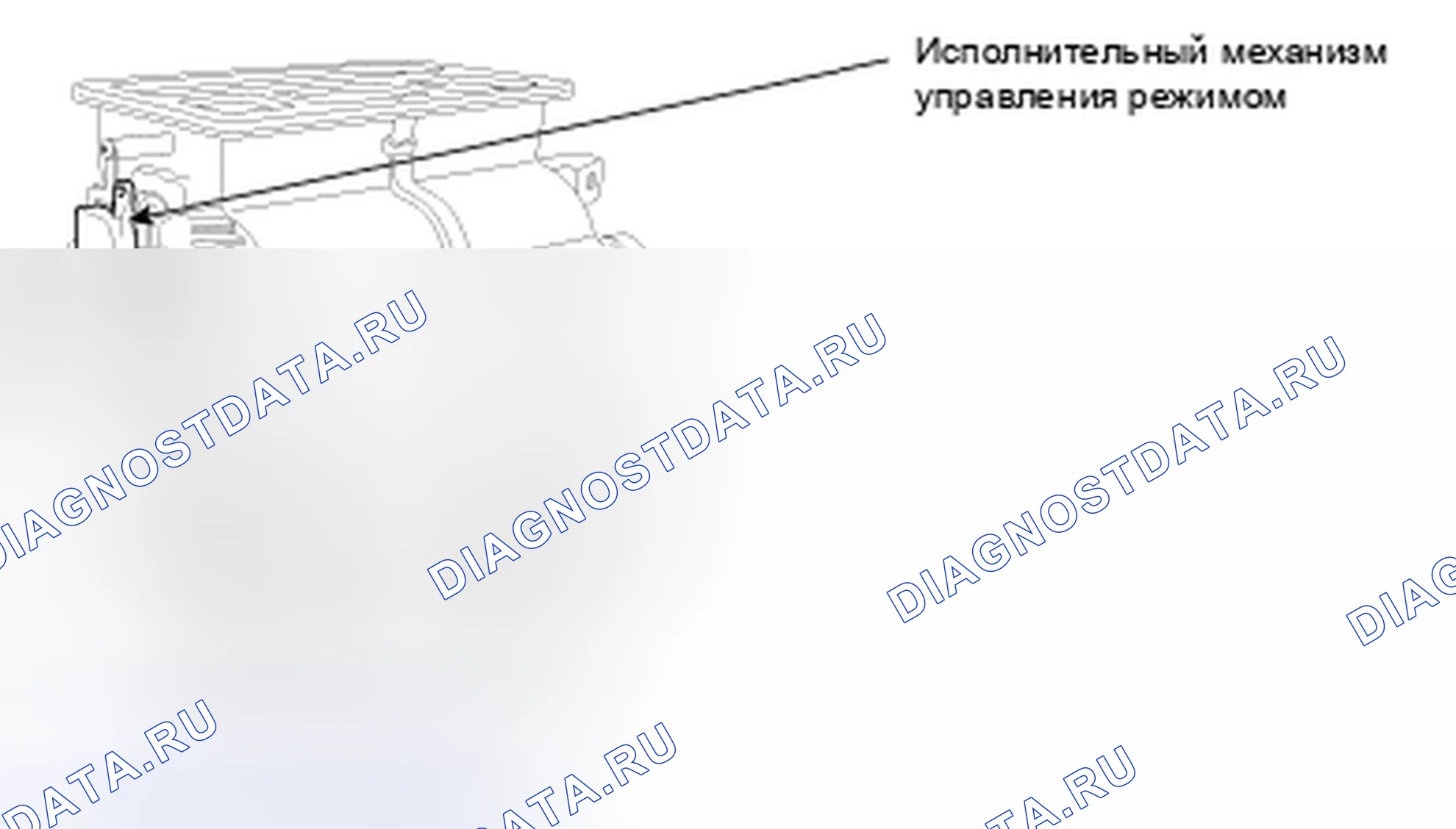 Рис. 210: Расположение компонентов. Kia Magentis II рестайлинг