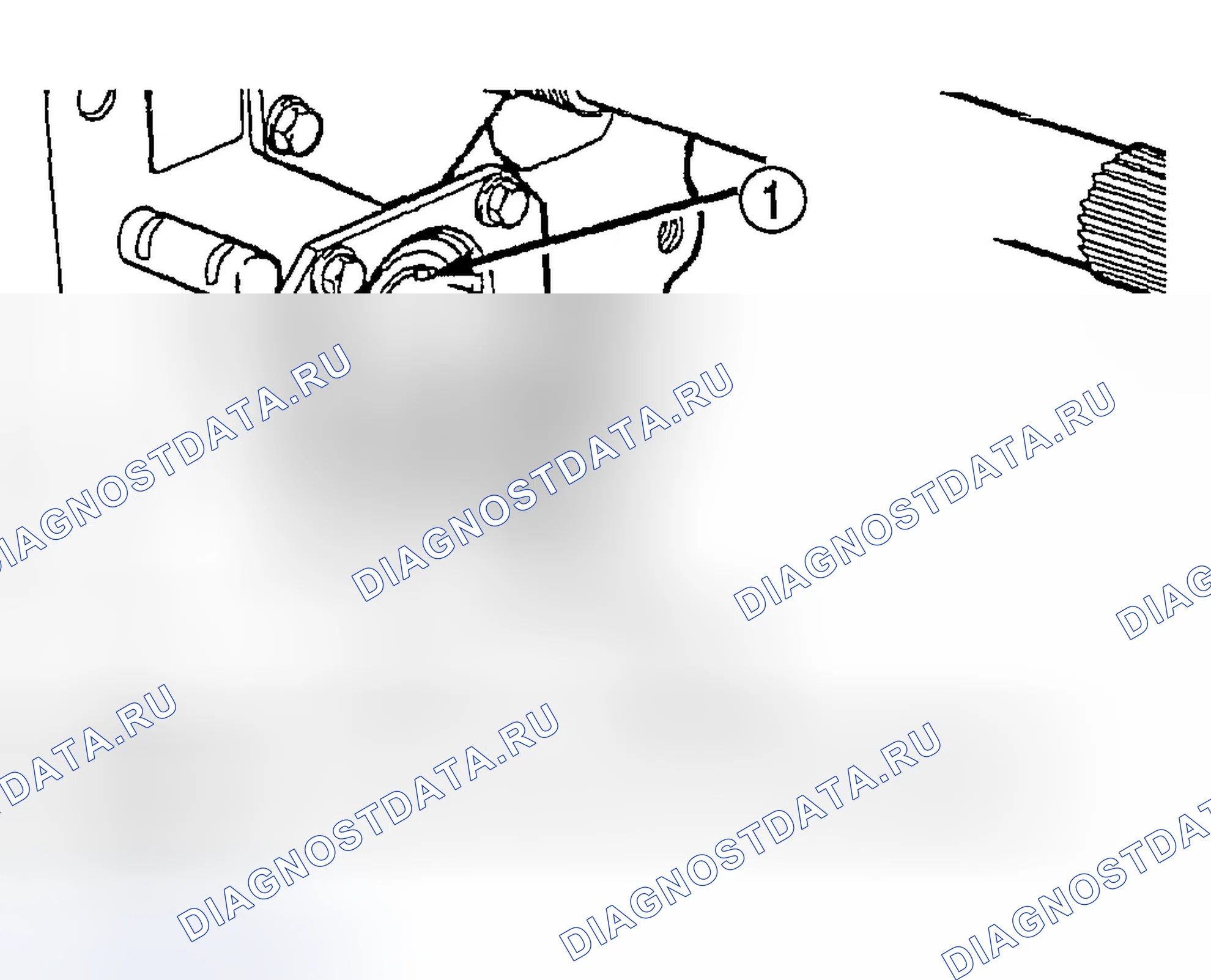 Рис. 156: СИНХРОНИЗАТОР ПЯТОЙ ПЕРЕДАЧИ ПРОМЕЖУТОЧНОГО ВАЛА. Dodge Cab & Chassis R2500 