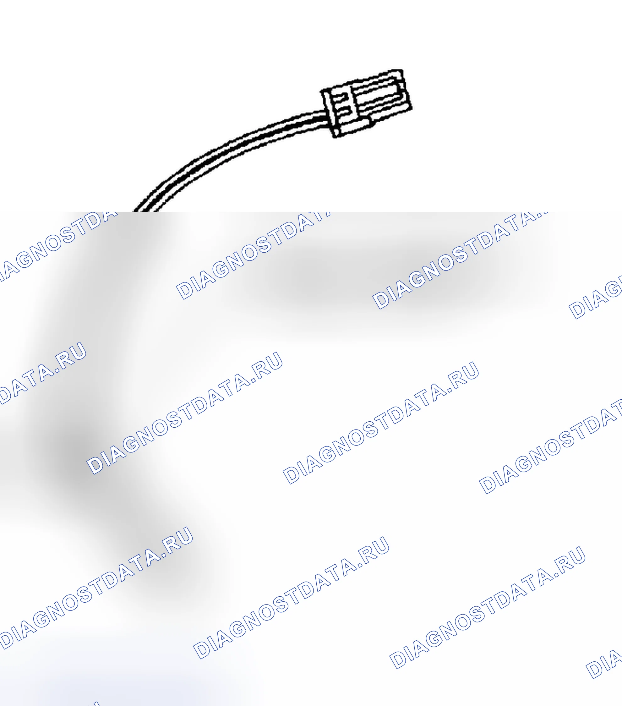 Рис. 1119: ДАТЧИК ТЕМПЕРАТУРЫ ЖИДКОСТИ A / T. Honda Odyssey (North America) I