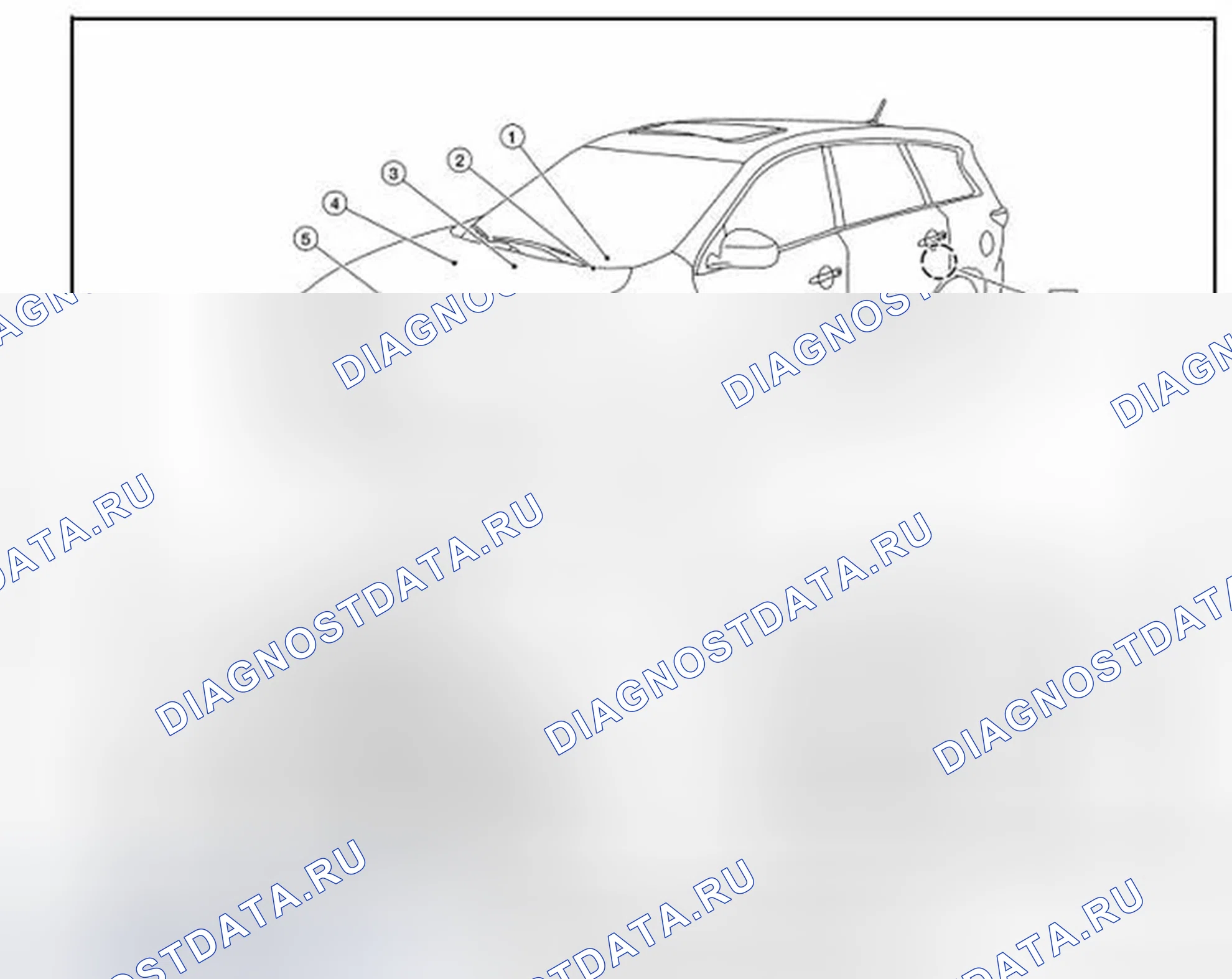 Рис. 123: Расположение компонентов. Infiniti QX60 I