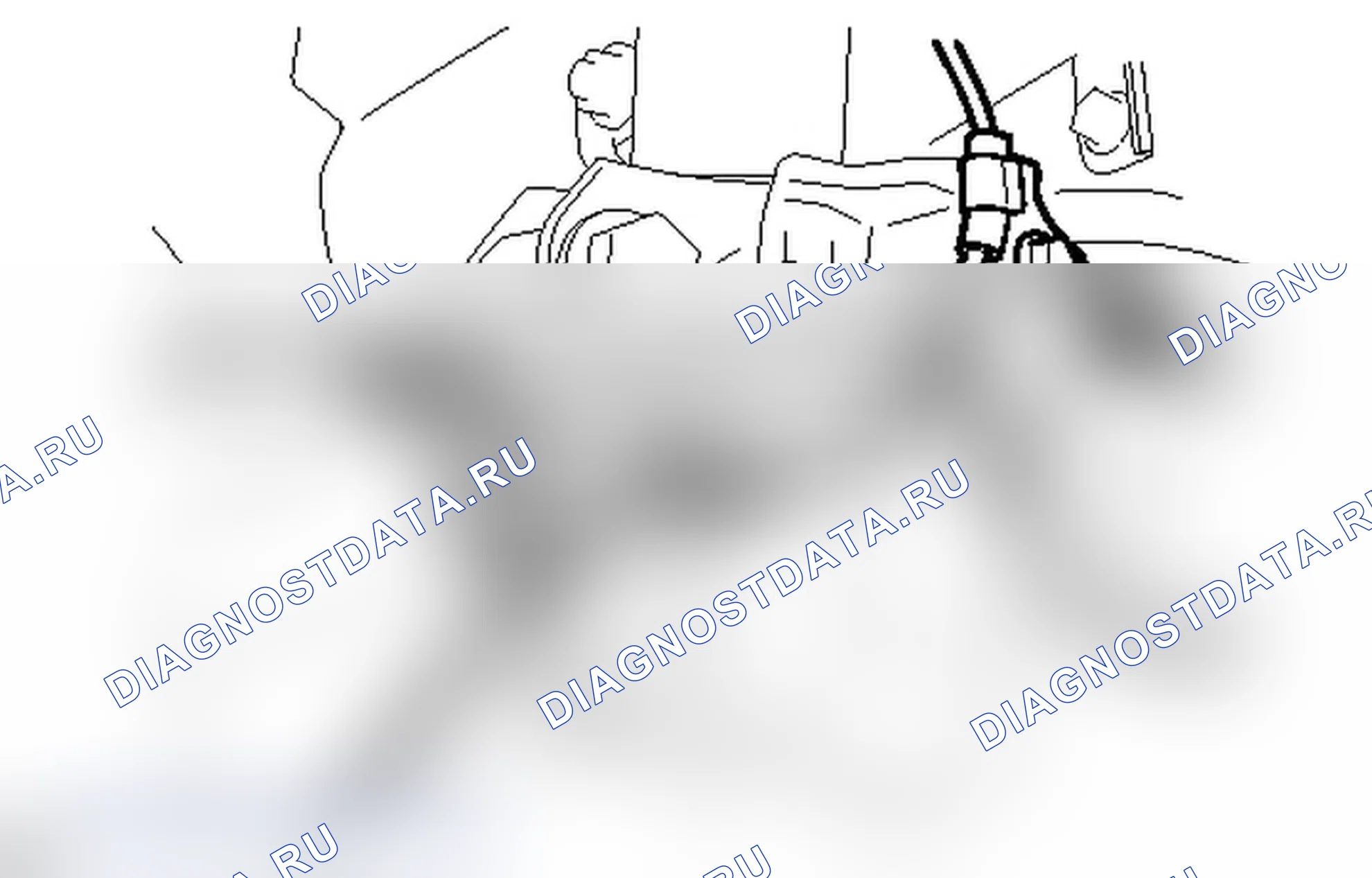 Рис. 10: ДЕМОНТАЖ. Toyota Prius V I