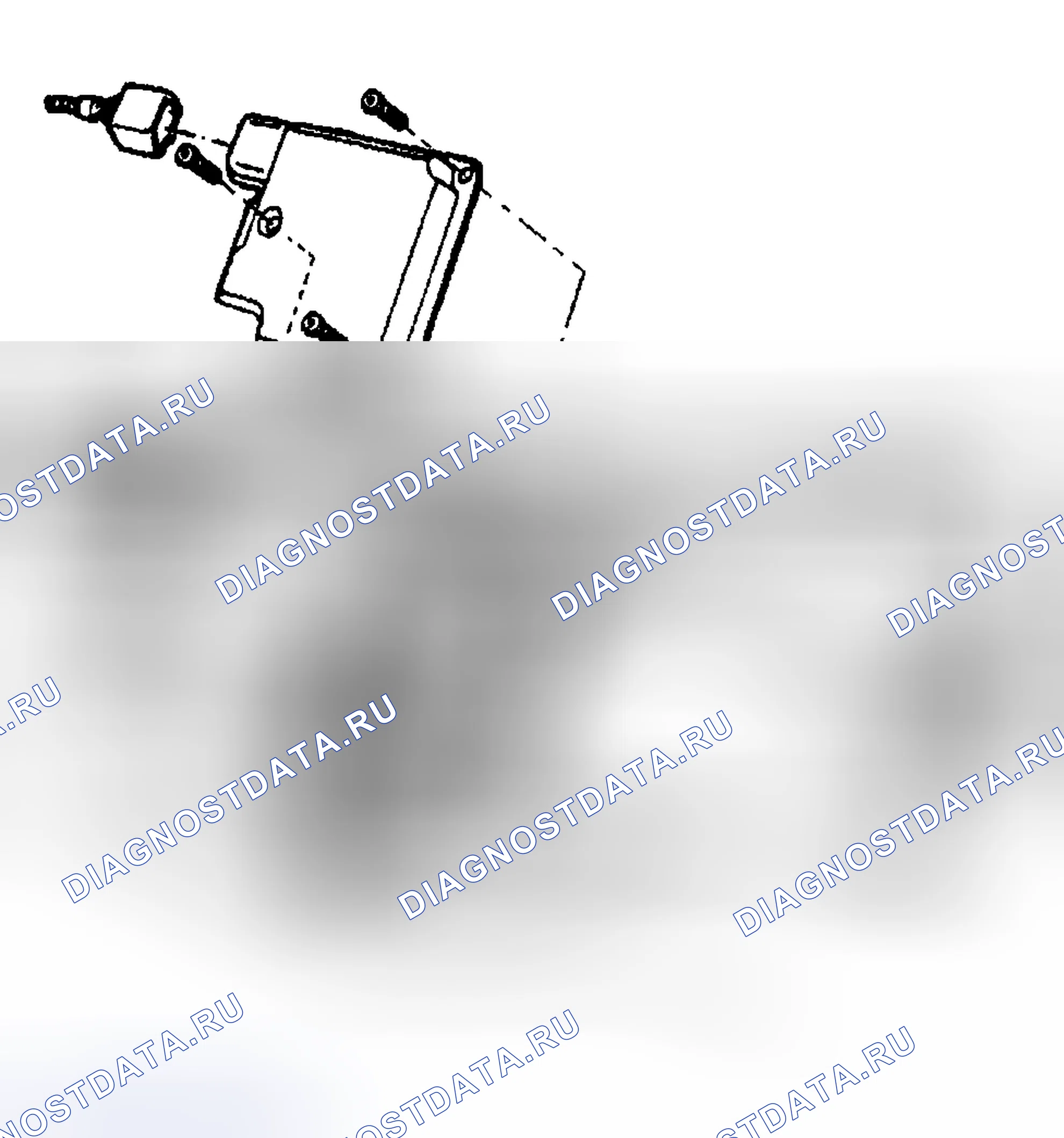 Рис. 40: Порядок демонтажа. Kia Ceed CD