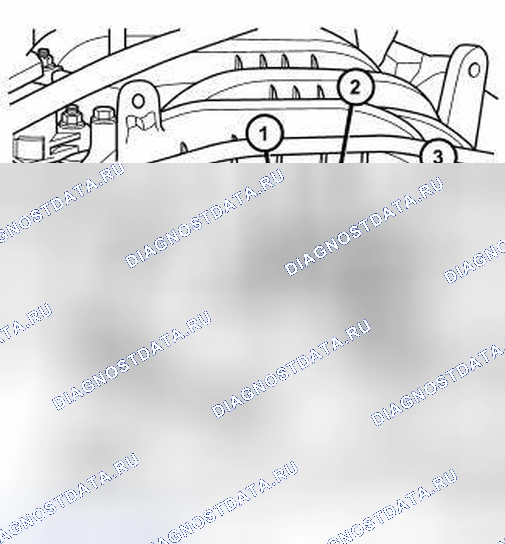 Рис. 62: 3.7л ДВИГАТЕЛЬ. Jeep Liberty II