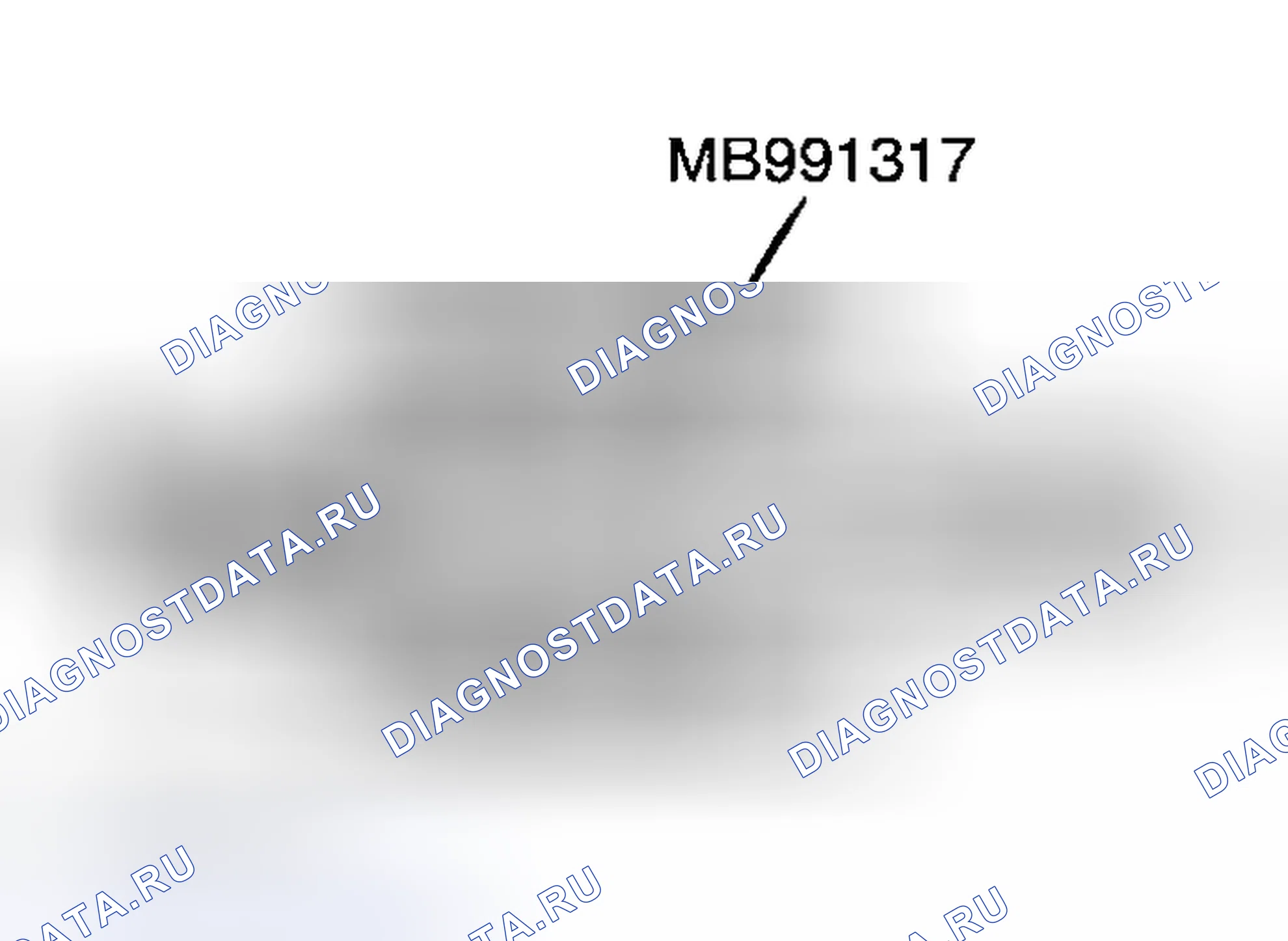 Рис. 54: > > H < < МОНТАЖ УПЛОТНИТЕЛЬНОГО КОЛЬЦА. Mitsubishi Eclipse III