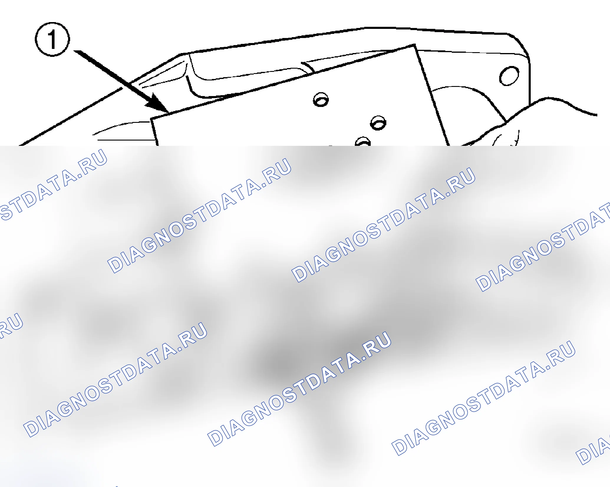 Рис. 278: Испытания давления воздуха в сцеплении. Chrysler Pacifica CS