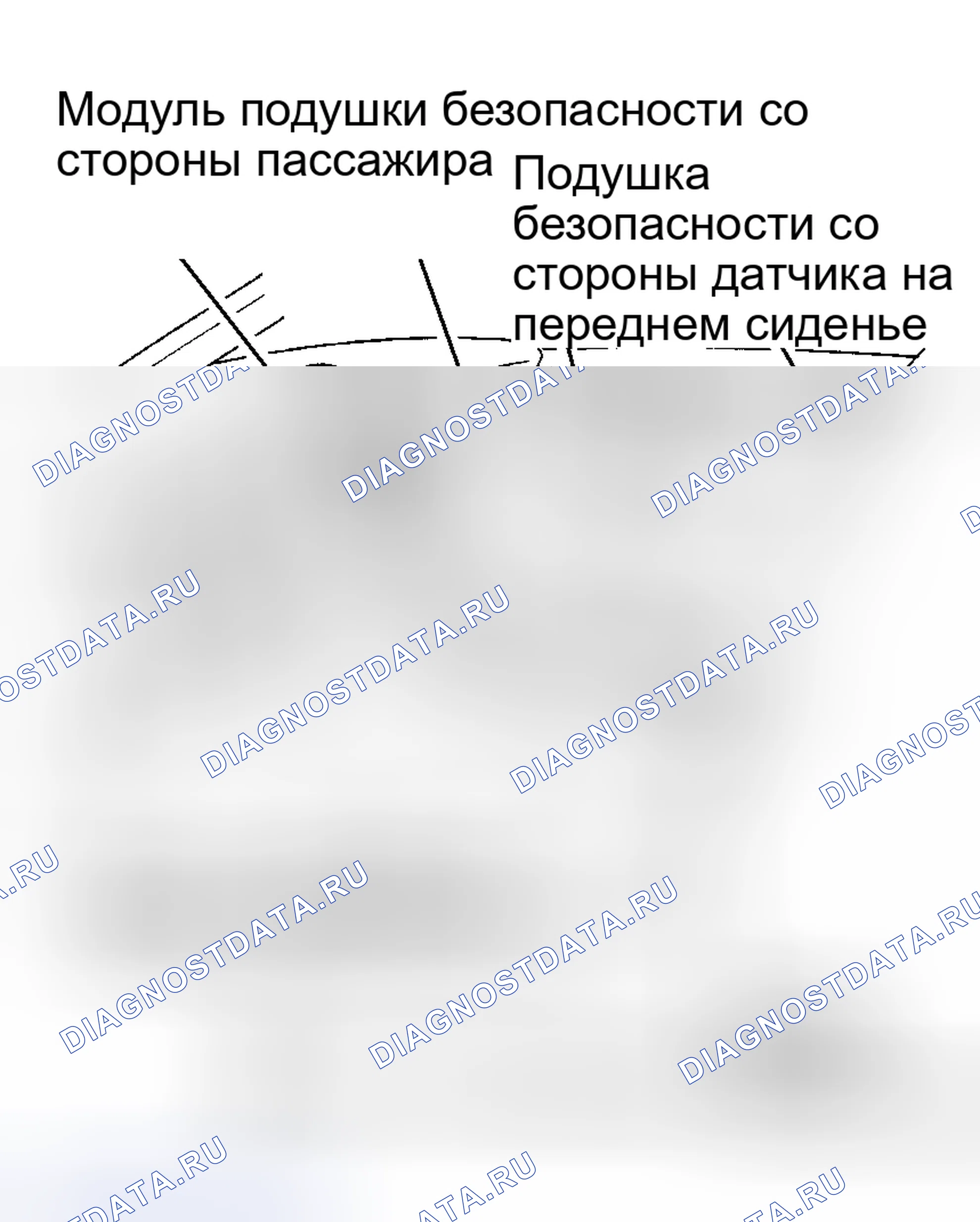 Рис. 16: РАСПОЛОЖЕНИЕ КОМПОНЕНТОВ. Audi S8 D2 рестайлинг