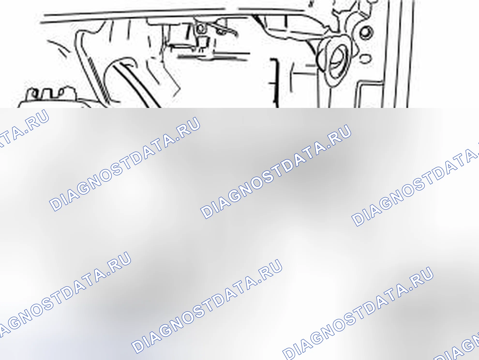 Рис. 412: ПОДКЛЮЧЕНИЕ ТЕЛЕФОННОГО МОДУЛЯ (PHM). Volvo S40 II рестайлинг