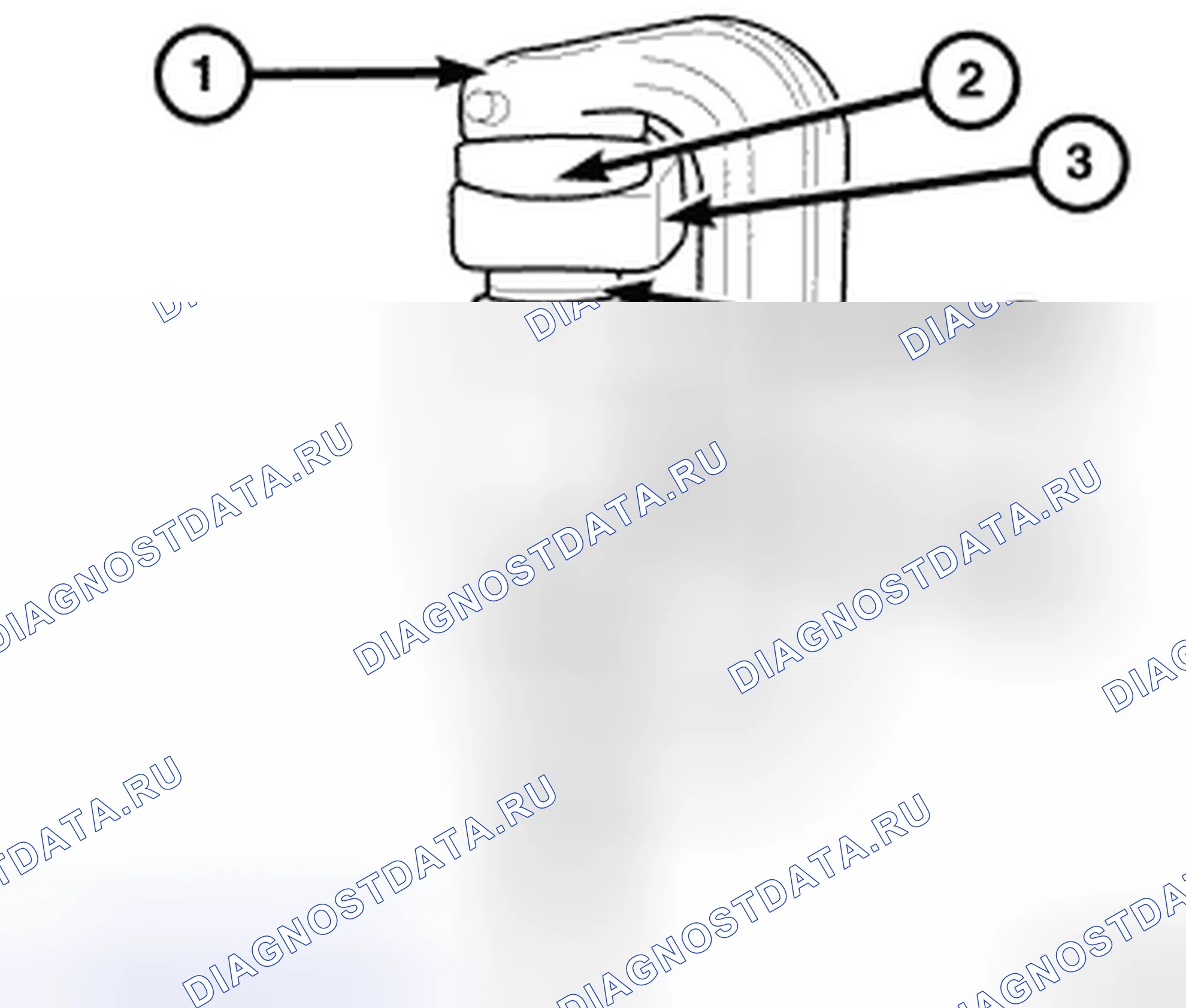 Рис. 111: НИЖНЕЕ ШАРОВОЕ СОЕДИНЕНИЕ - 4500 и 5500. Dodge Cab & Chassis R3500 HD 