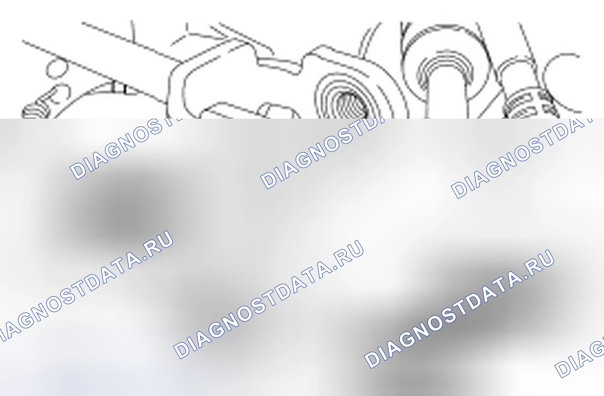 Рис. 8: Демонтаж. Ford Expedition III