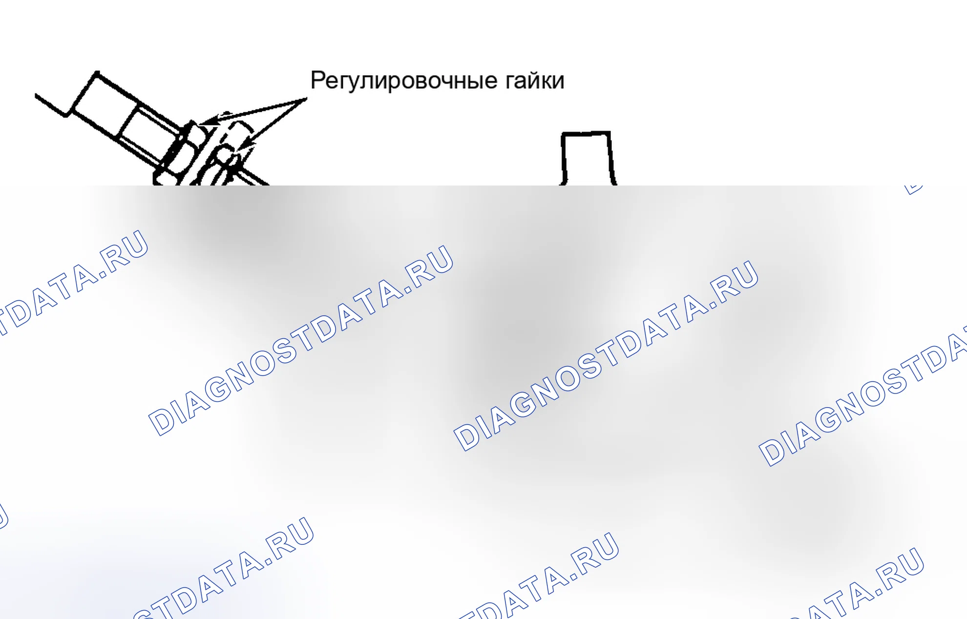 Рис. 2: ТРОС КРУИЗ-КОНТРОЛЯ. Subaru Legacy BC/BJ/BF