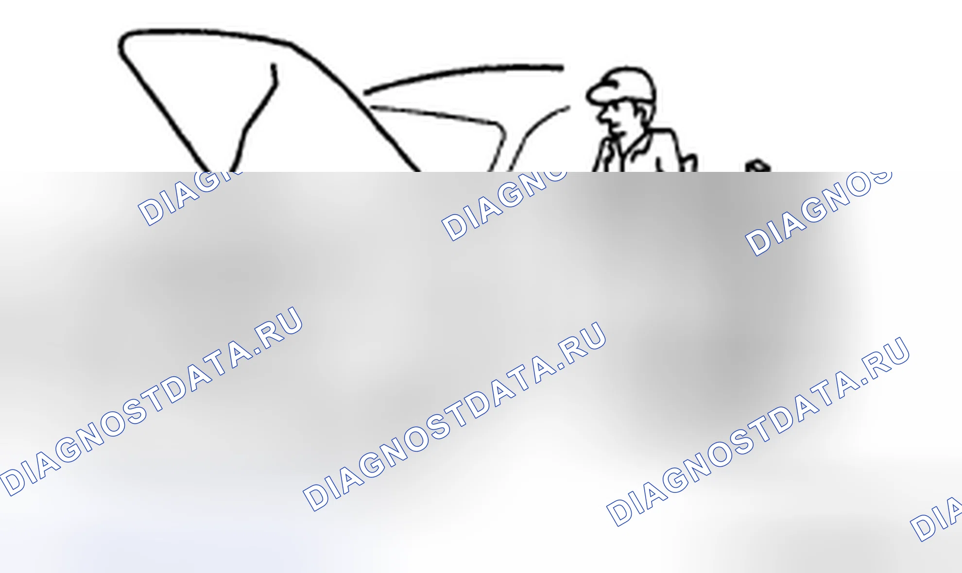 Рис. 28: Подготовка инструментов и измерительного оборудования. Mazda CX-7 I