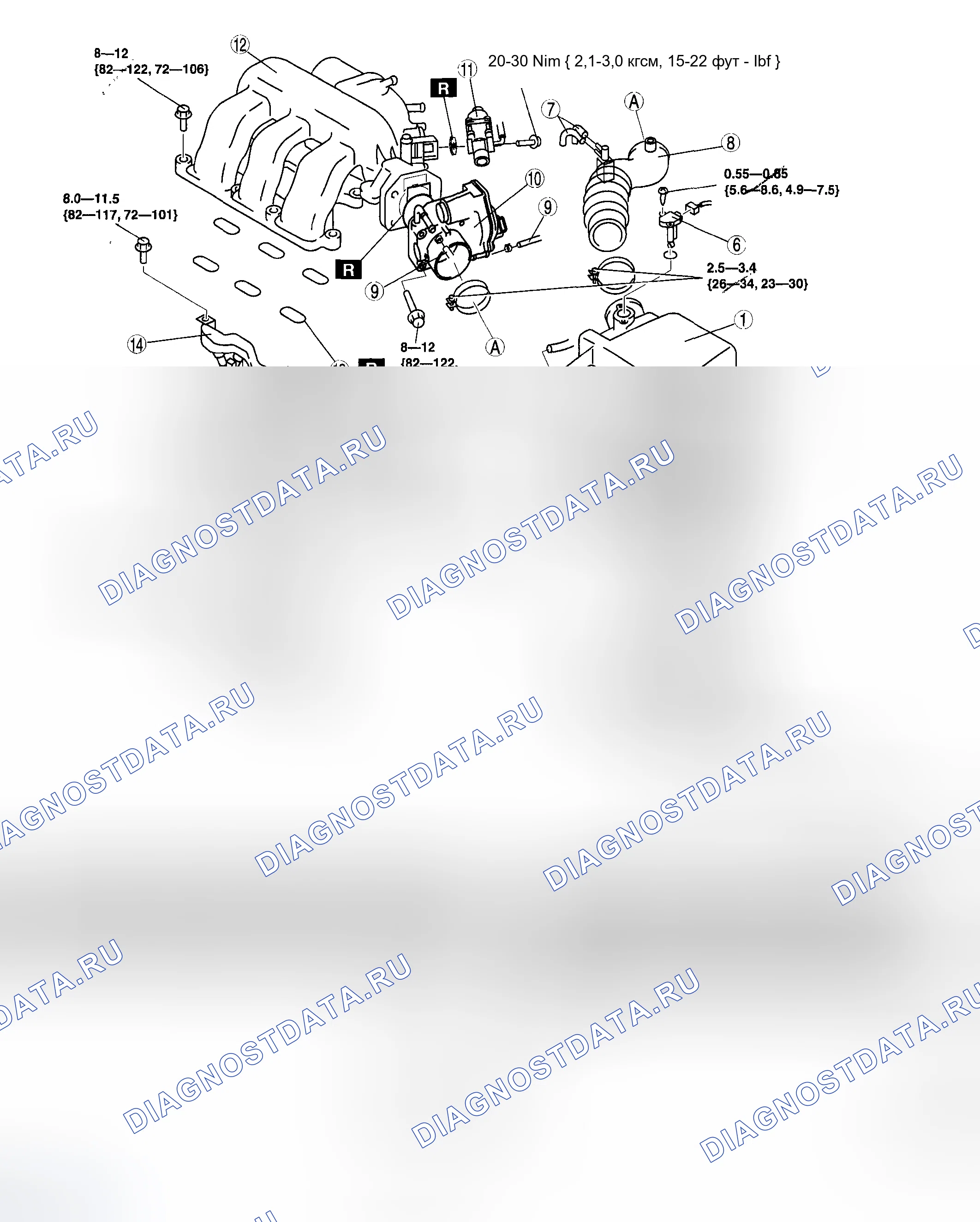 Рис. 429. Mazda 6 GG рестайлинг