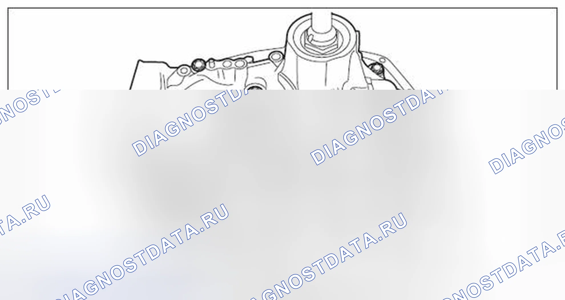 Рис. 539. Subaru Outback BR рестайлинг
