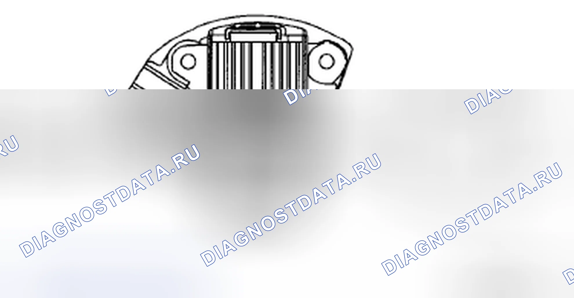 Рис. 19: Пружина щетки. Mazda MX-5 NC рестайлинг