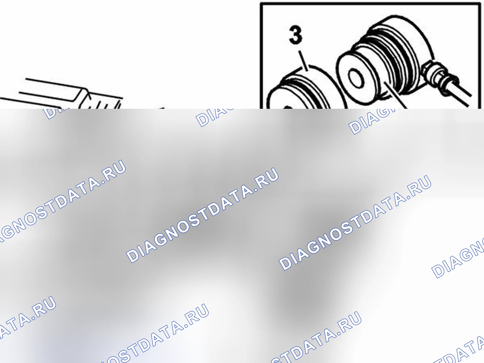 Рис. 79: Зацепление. Volvo V70 II
