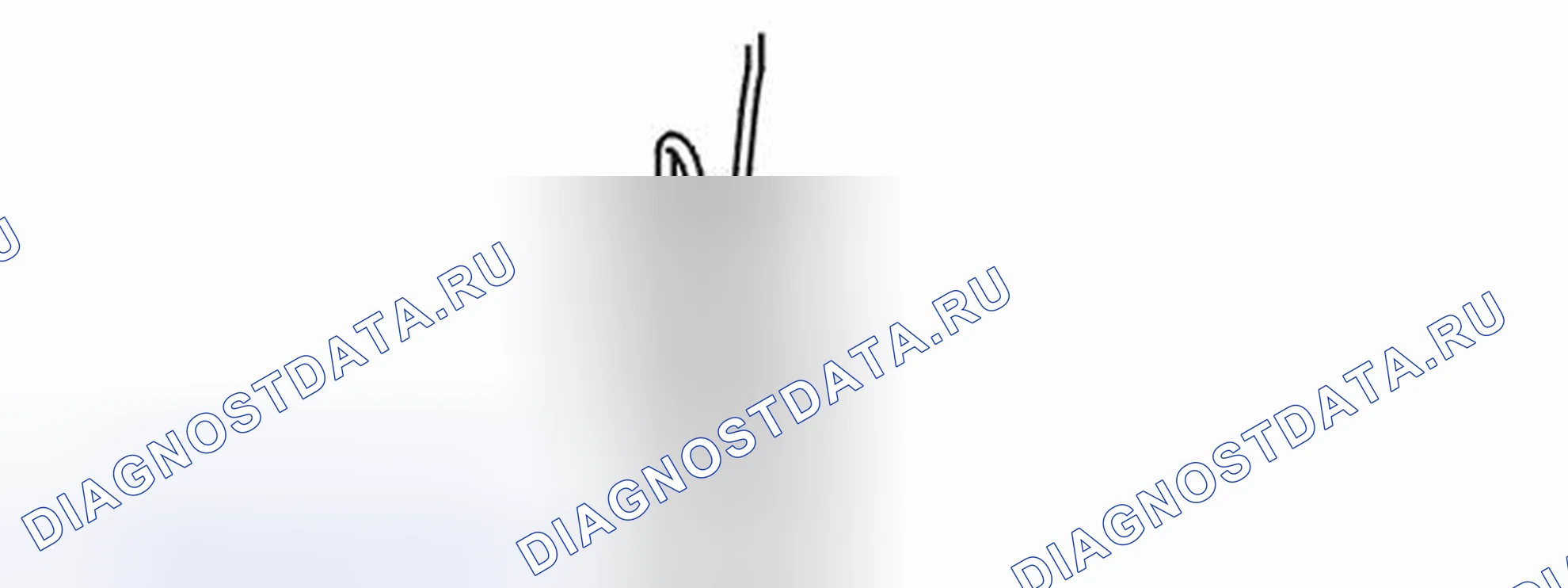 Рис. 2055: Осушитель ресивера. Volvo V70 II