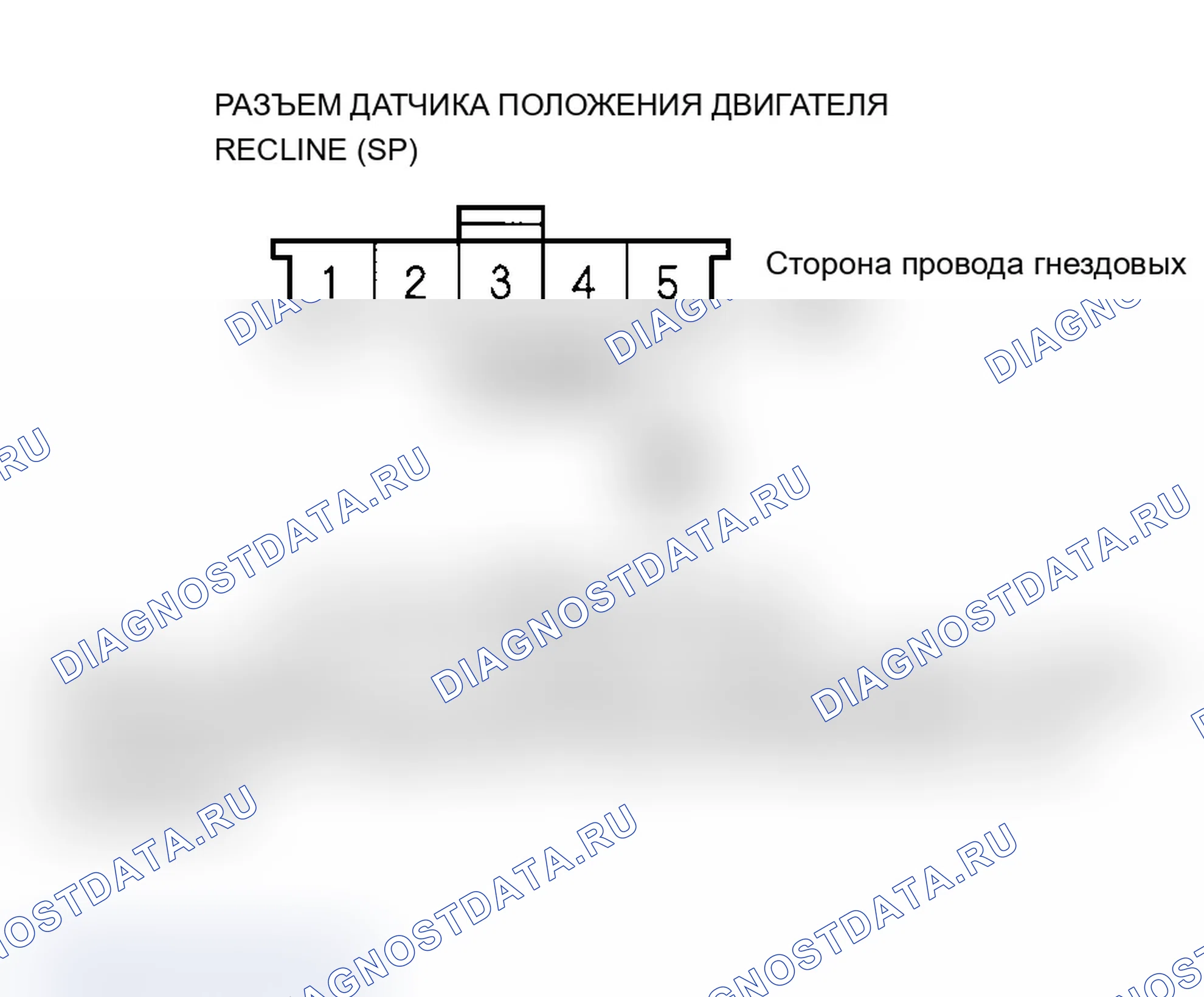 Рис. 41: B1828 расшифровка кода ошибки: ошибка импульса двигателя Recline. Acura TL III