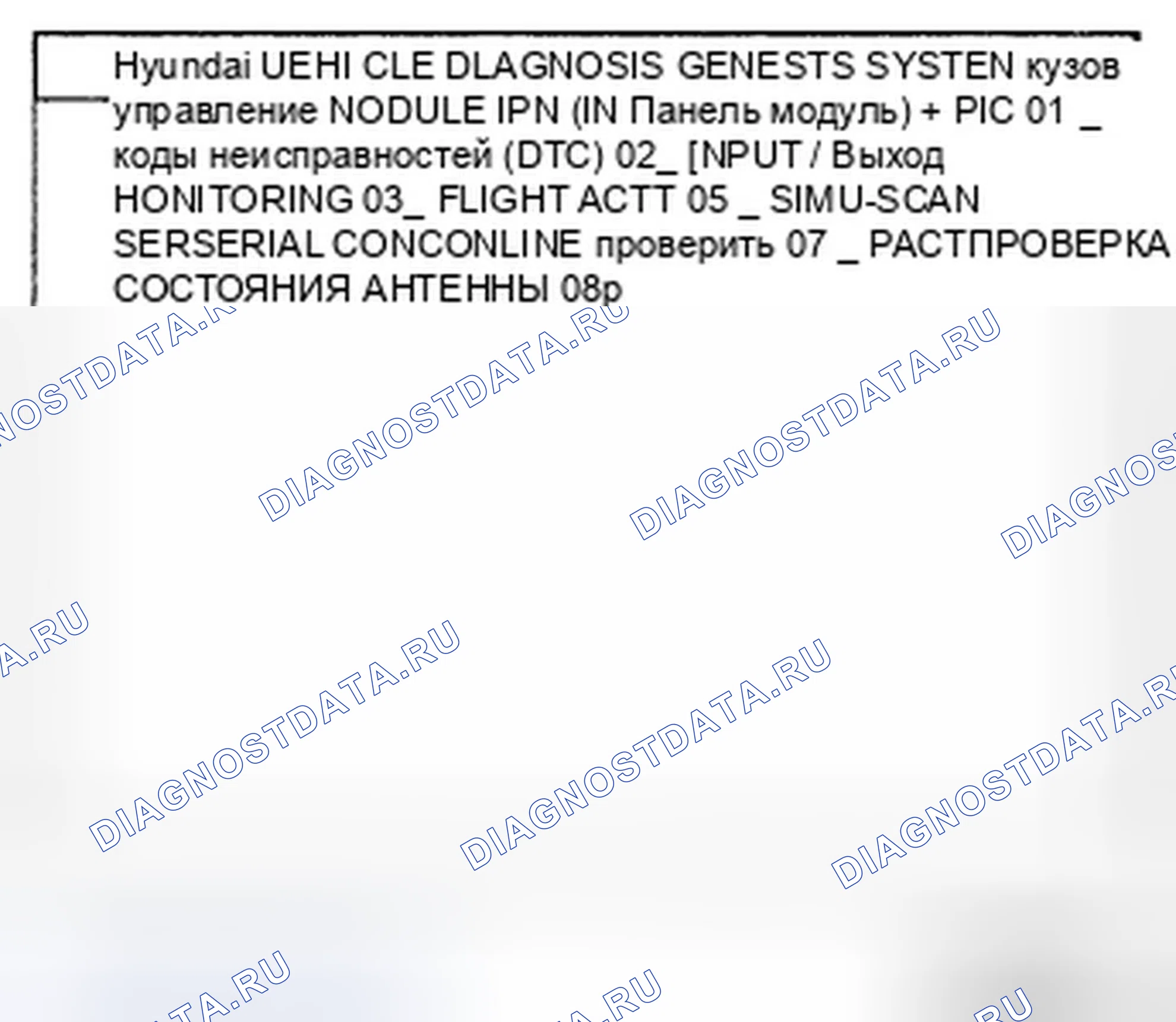 Рис. 30. Hyundai Genesis I