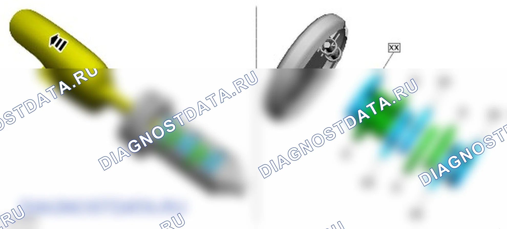 Разборка и сборка цилиндра замка двери. Ford Galaxy III