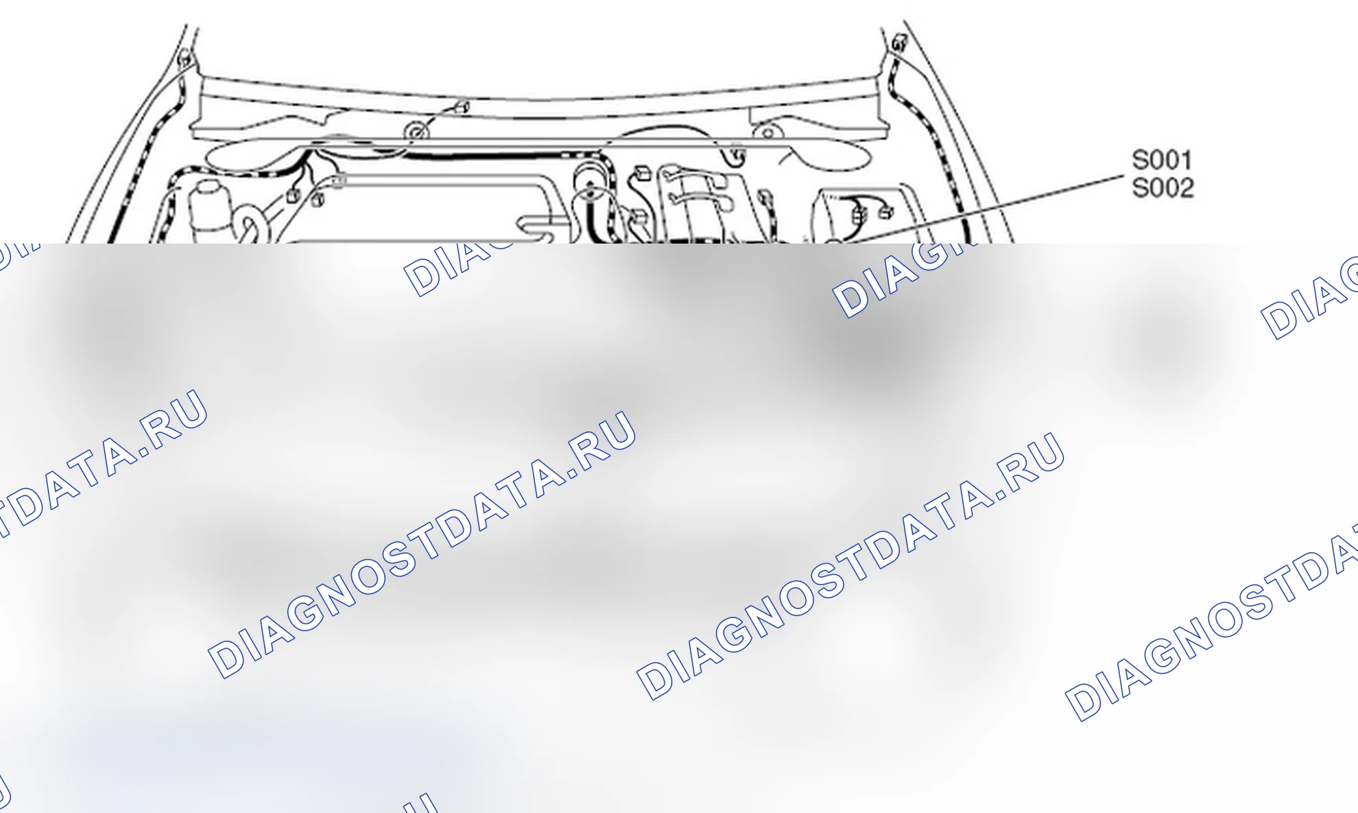Рис. 29: МОТОРНЫЙ ОТСЕК <ТУРБО>. Mitsubishi Lancer Ralliart X