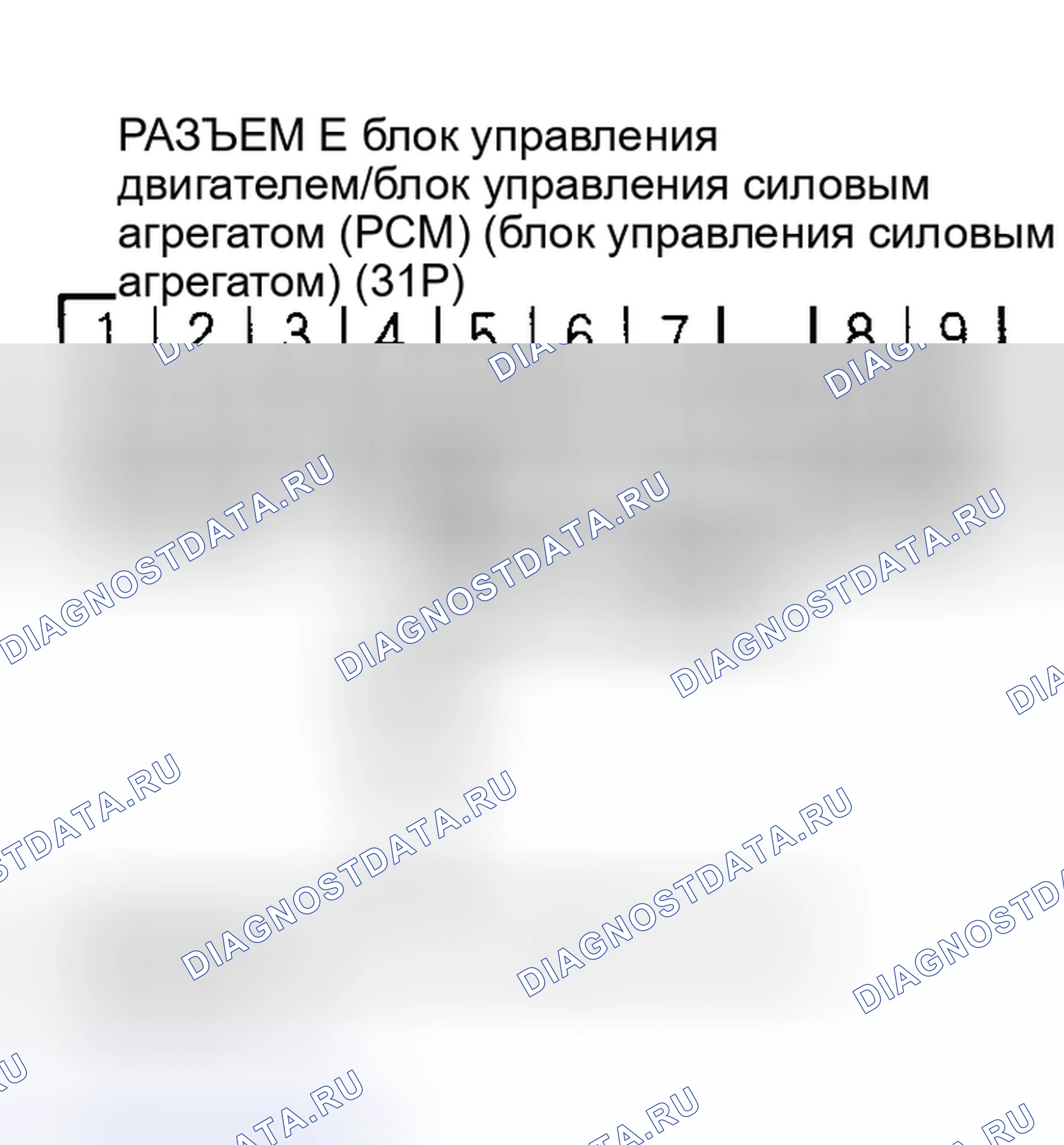 Рис. 155: P0453 расшифровка кода ошибки. Высоковольтная цепь датчика FTP (модели 2002-2004 гг.). Acura RSX I